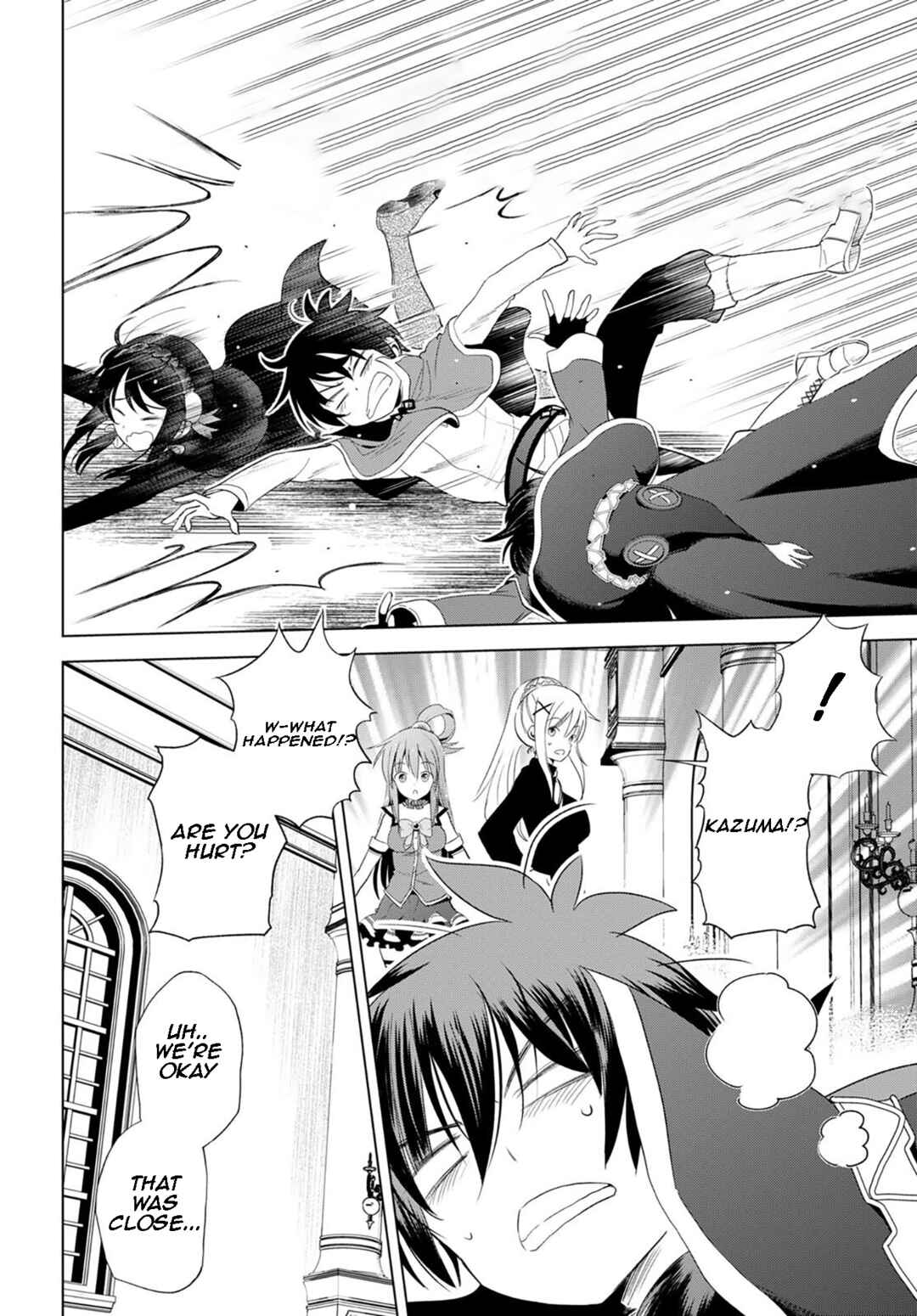 Kono Subarashii Sekai ni Shukufuku o! Chapter 101 - Page 2