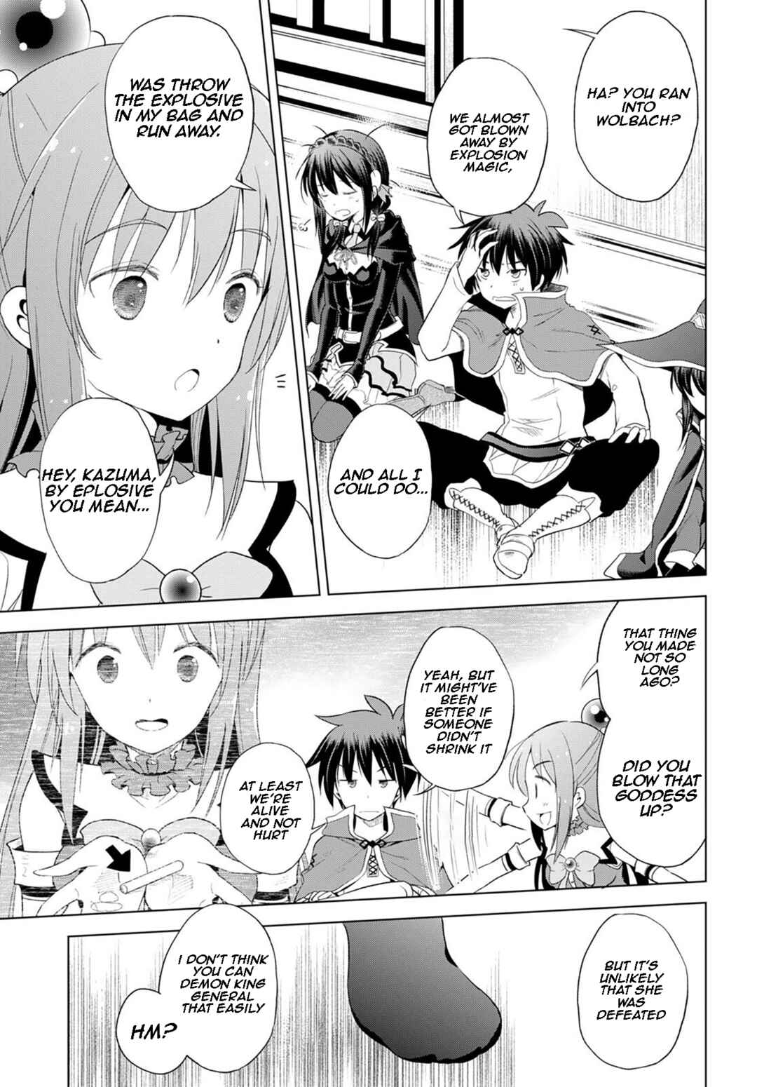 Kono Subarashii Sekai ni Shukufuku o! Chapter 101 - Page 3