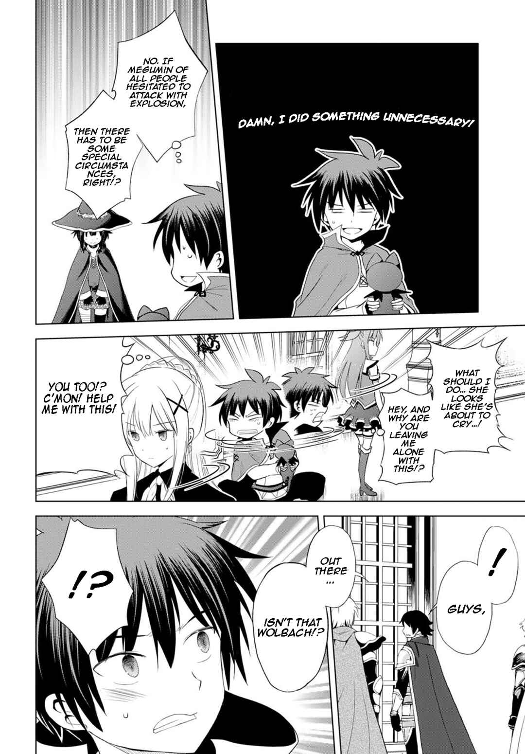 Kono Subarashii Sekai ni Shukufuku o! Chapter 101 - Page 6