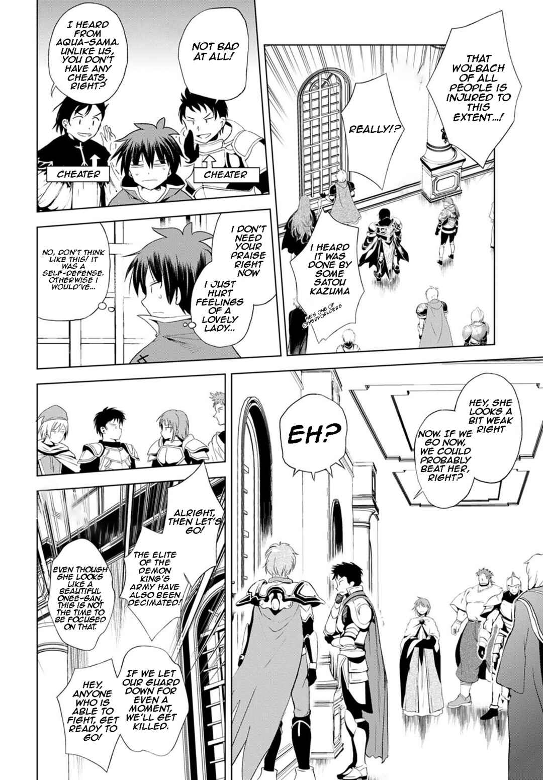 Kono Subarashii Sekai ni Shukufuku o! Chapter 101 - Page 8