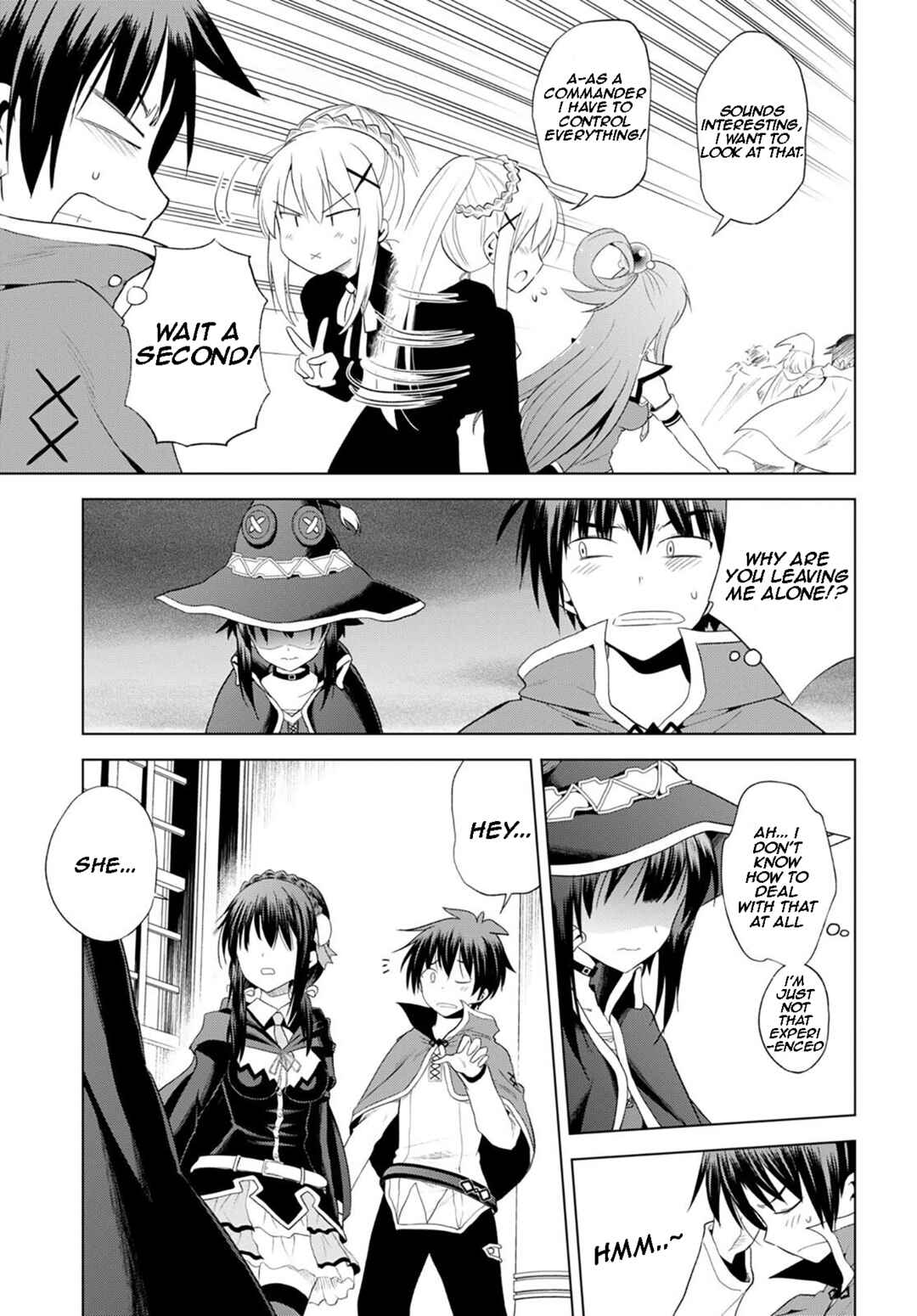 Kono Subarashii Sekai ni Shukufuku o! Chapter 101 - Page 9