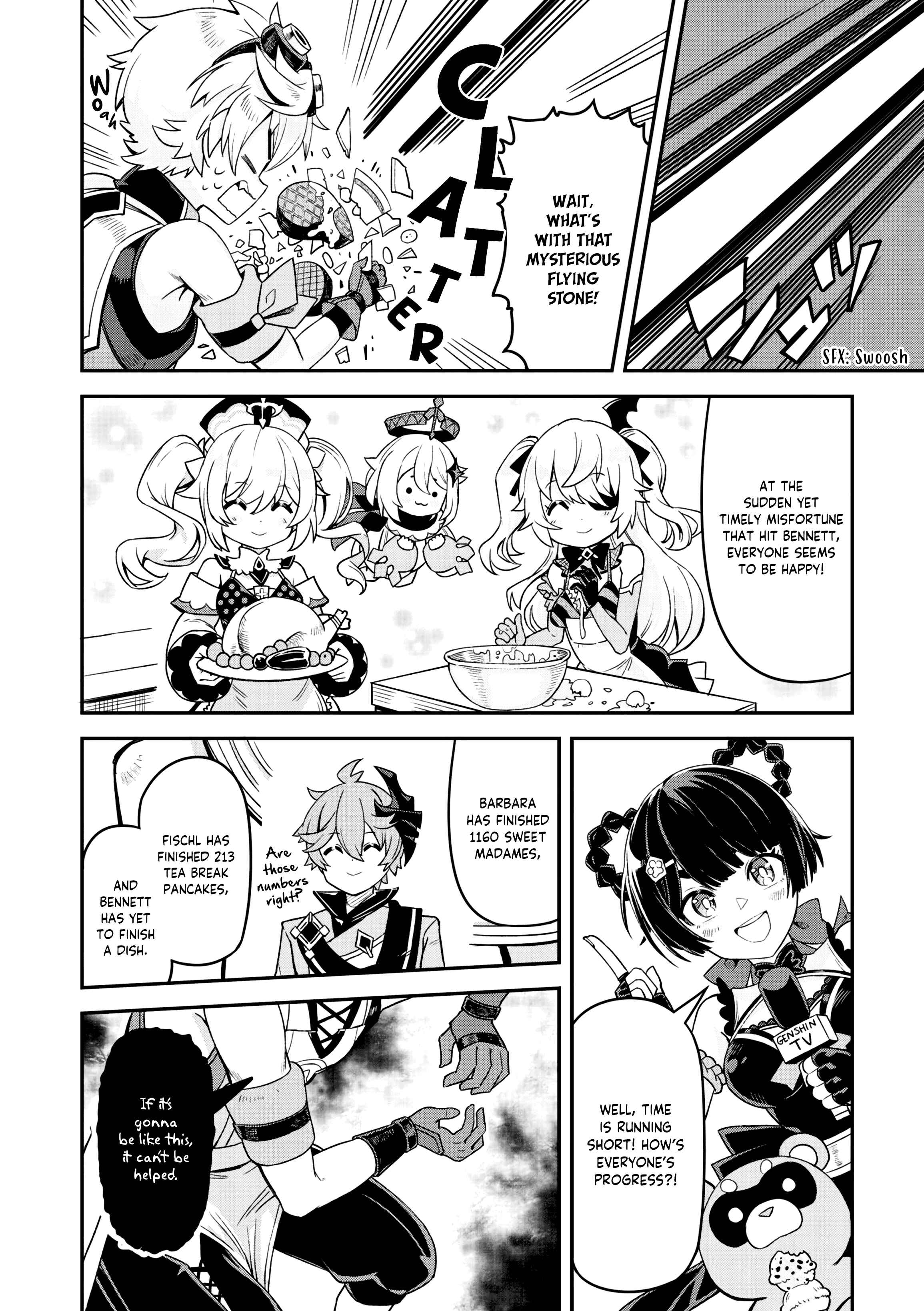 Genshin Impact Comic Anthology Chapter 1 - Page 10
