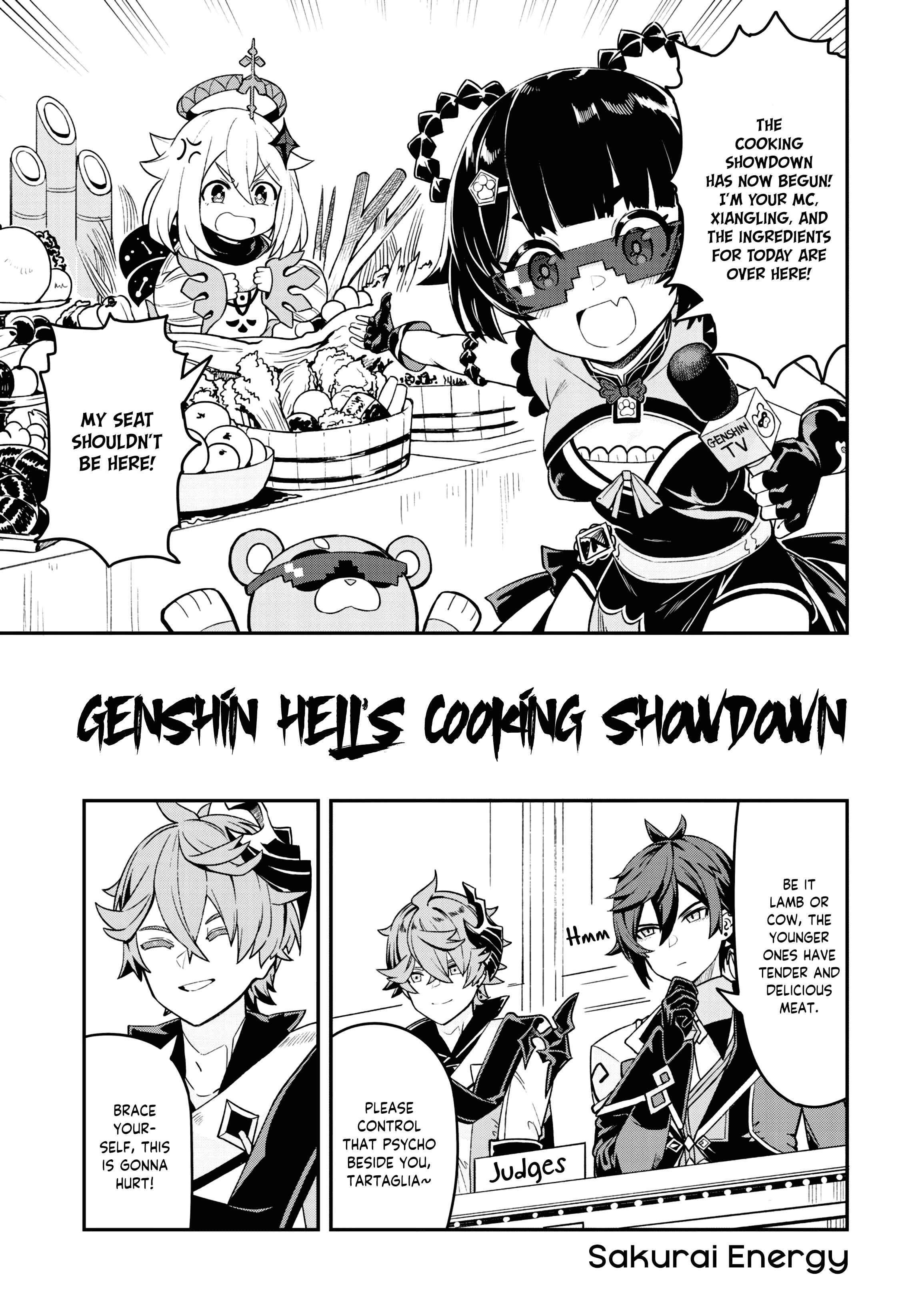 Genshin Impact Comic Anthology Chapter 1 - Page 5