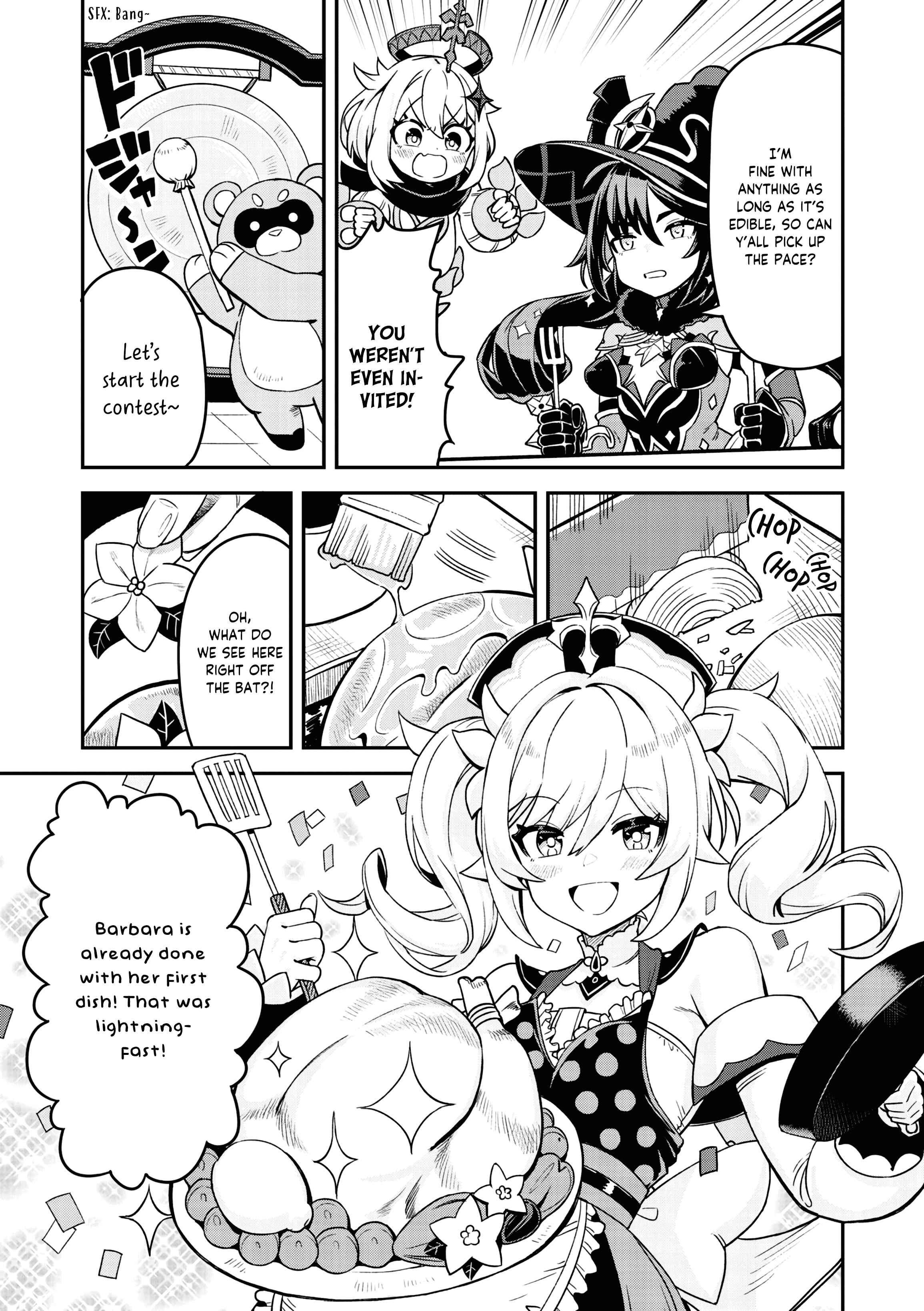 Genshin Impact Comic Anthology Chapter 1 - Page 7