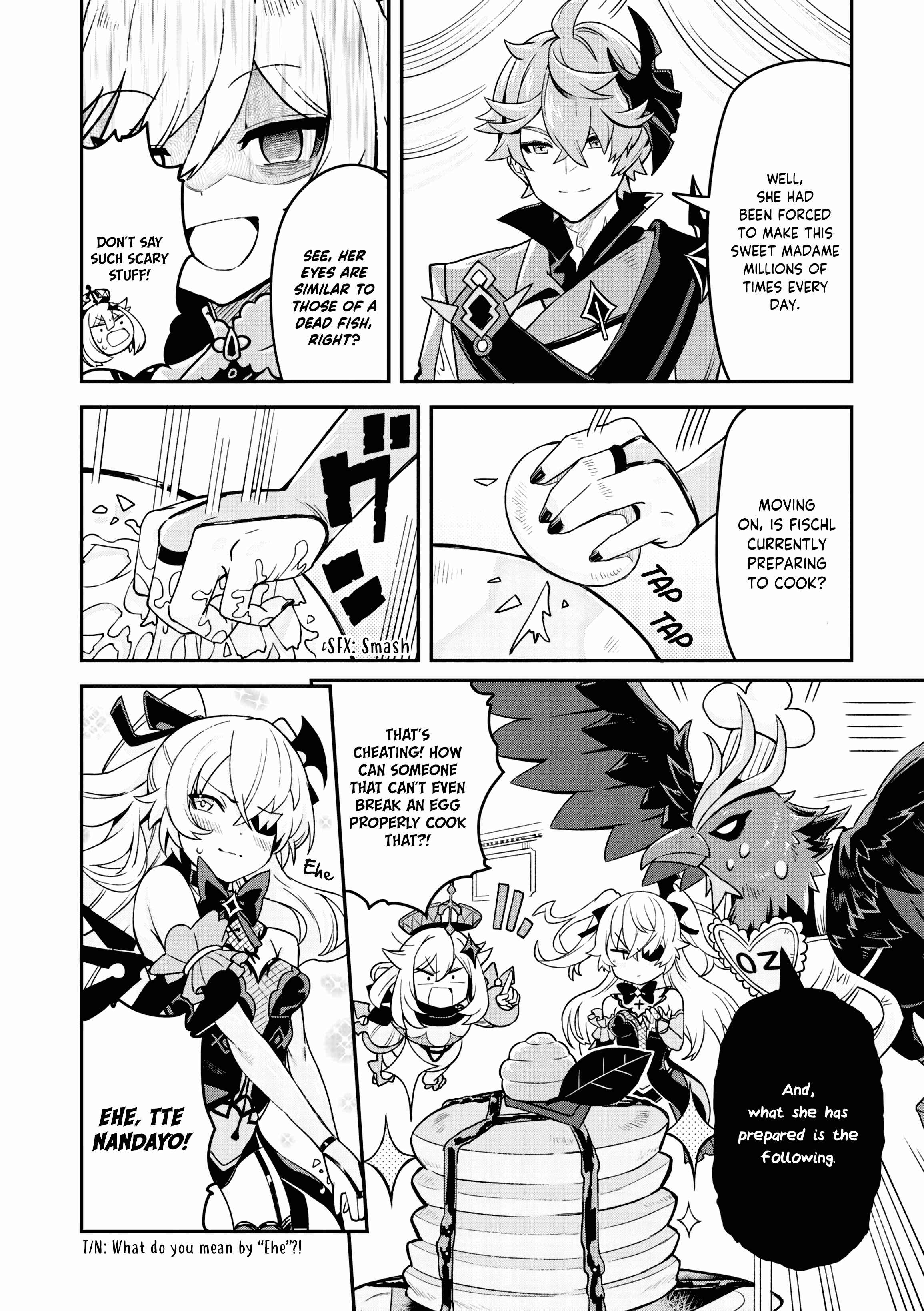 Genshin Impact Comic Anthology Chapter 1 - Page 8