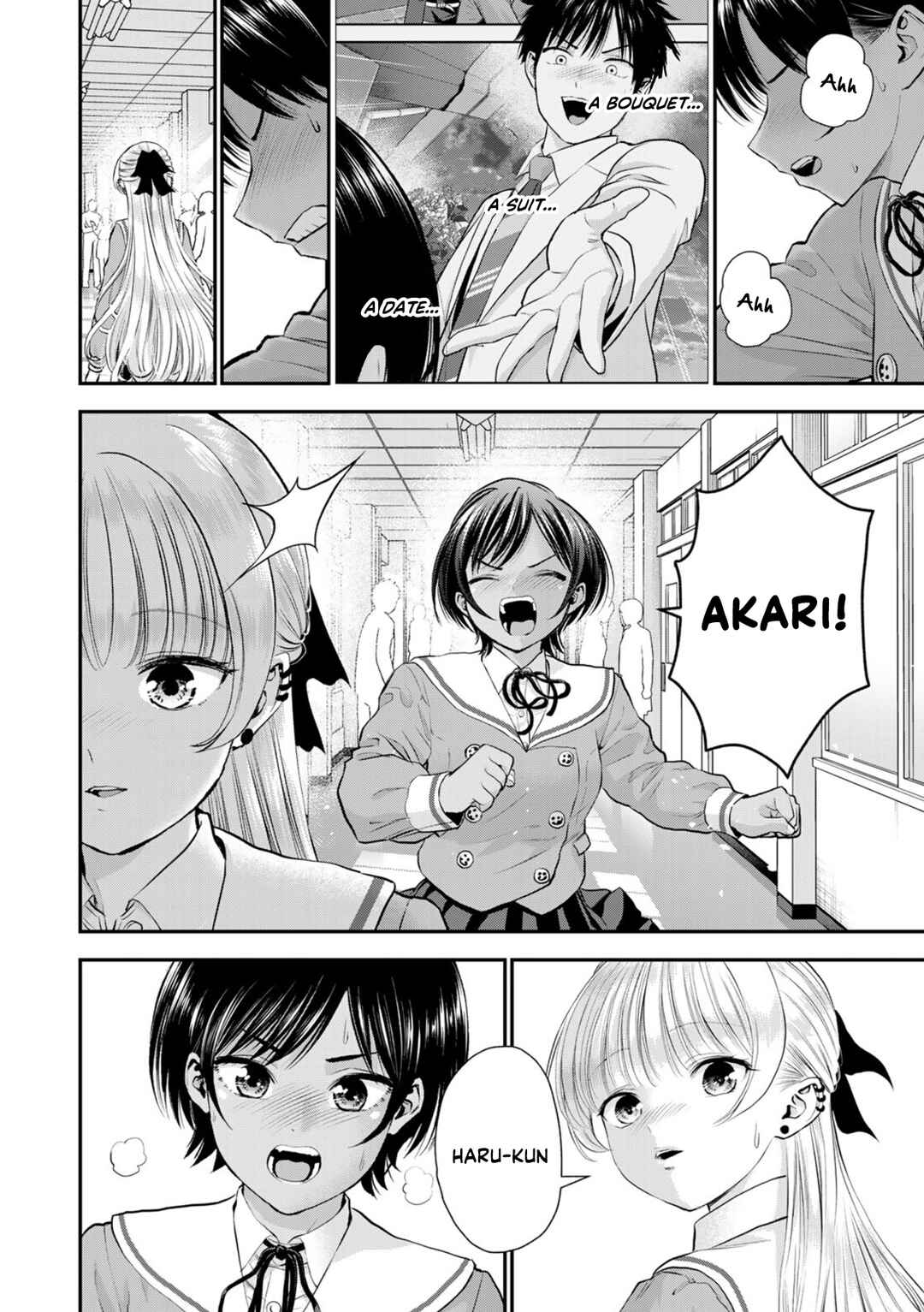 Osananajimi to wa Romcom ni Naranai Chapter 133 - Page 10
