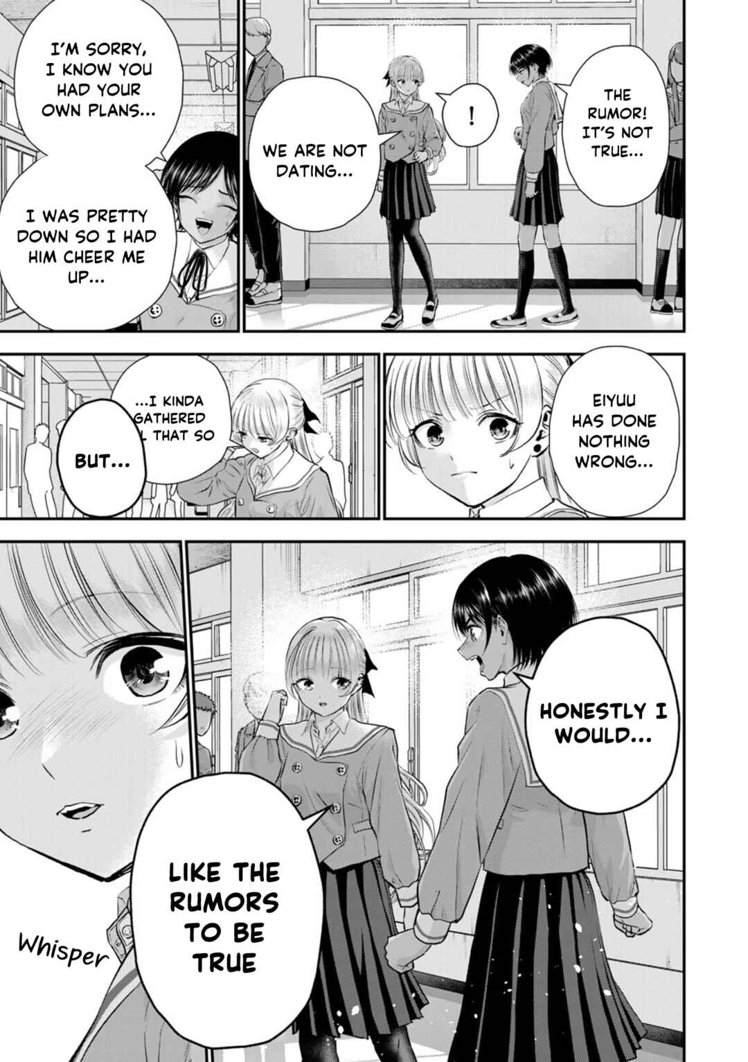 Osananajimi to wa Romcom ni Naranai Chapter 133 - Page 11