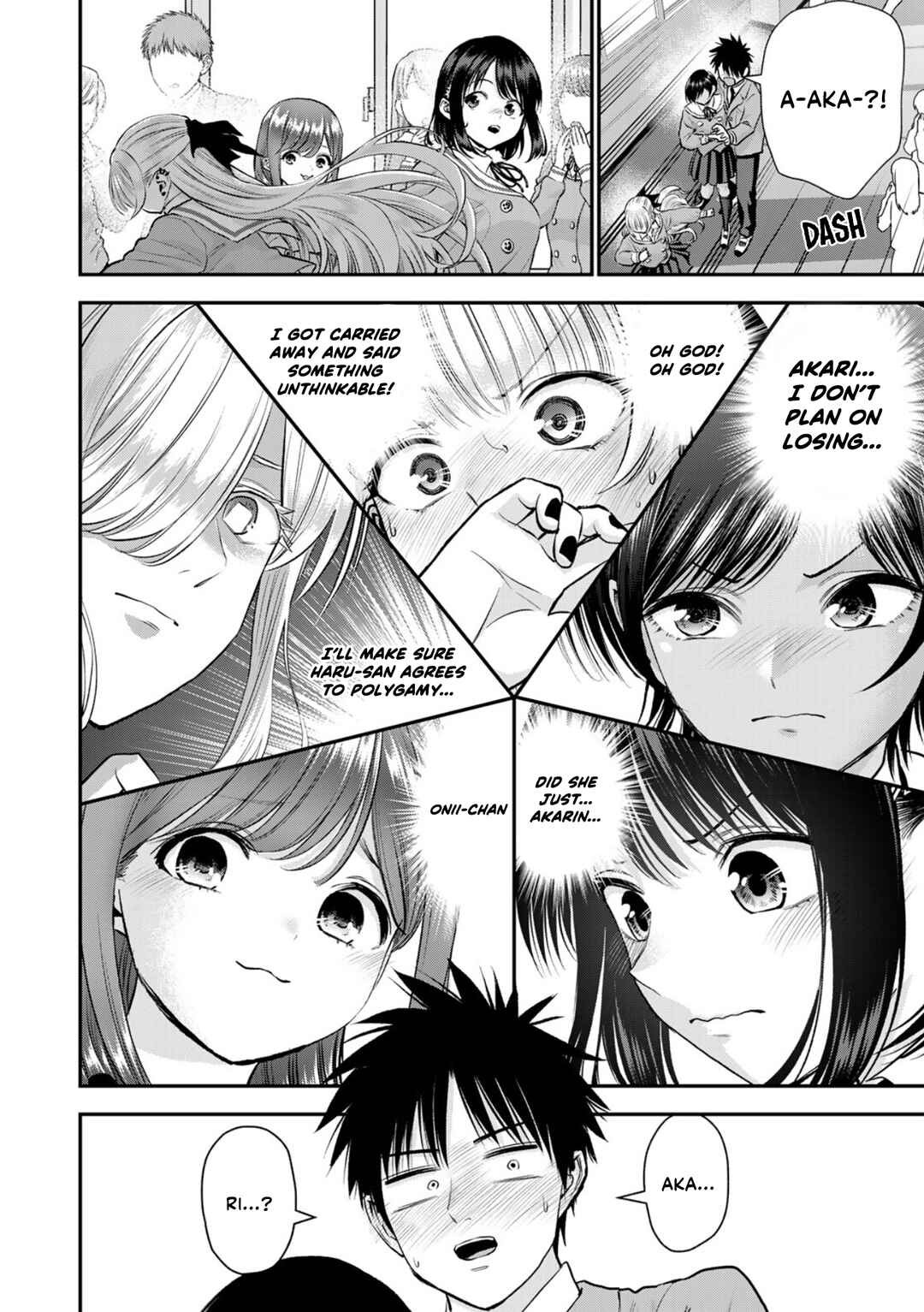 Osananajimi to wa Romcom ni Naranai Chapter 133 - Page 15