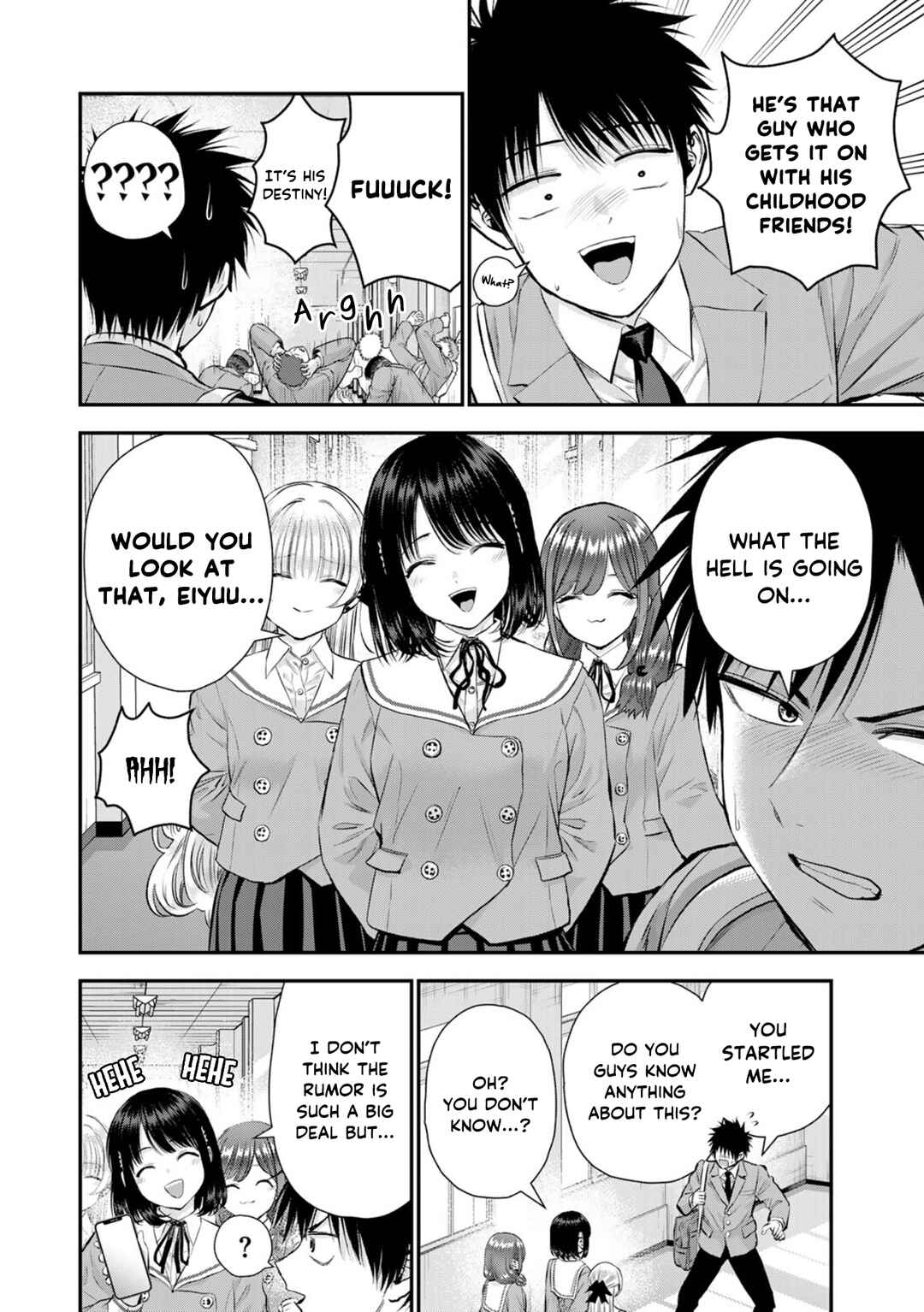 Osananajimi to wa Romcom ni Naranai Chapter 133 - Page 2