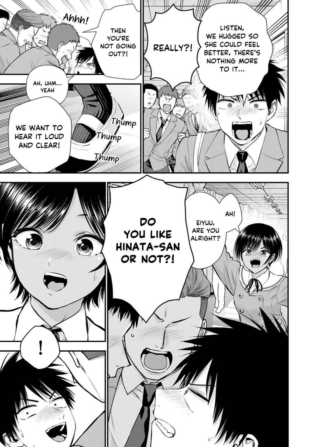 Osananajimi to wa Romcom ni Naranai Chapter 133 - Page 5