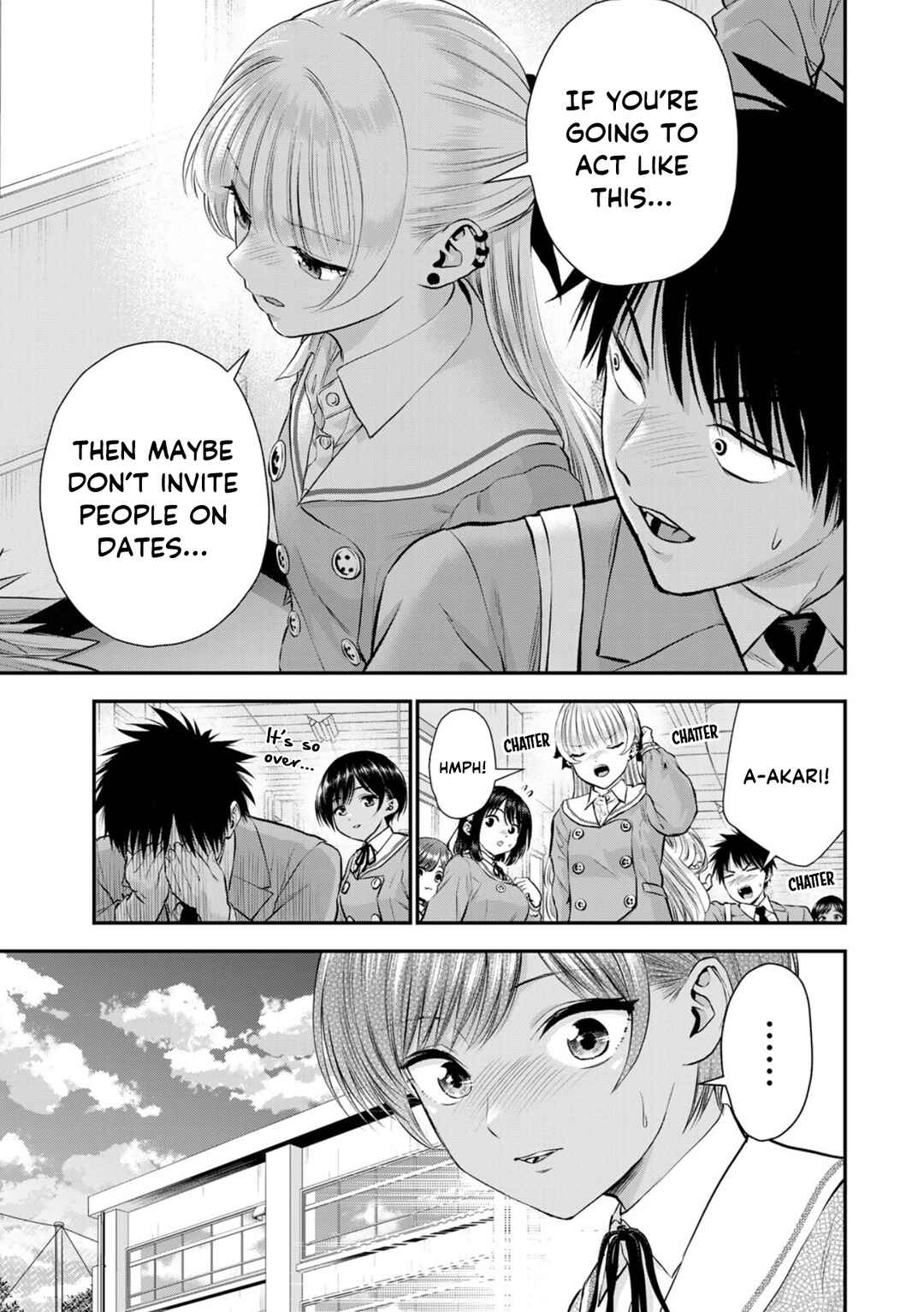 Osananajimi to wa Romcom ni Naranai Chapter 133 - Page 7