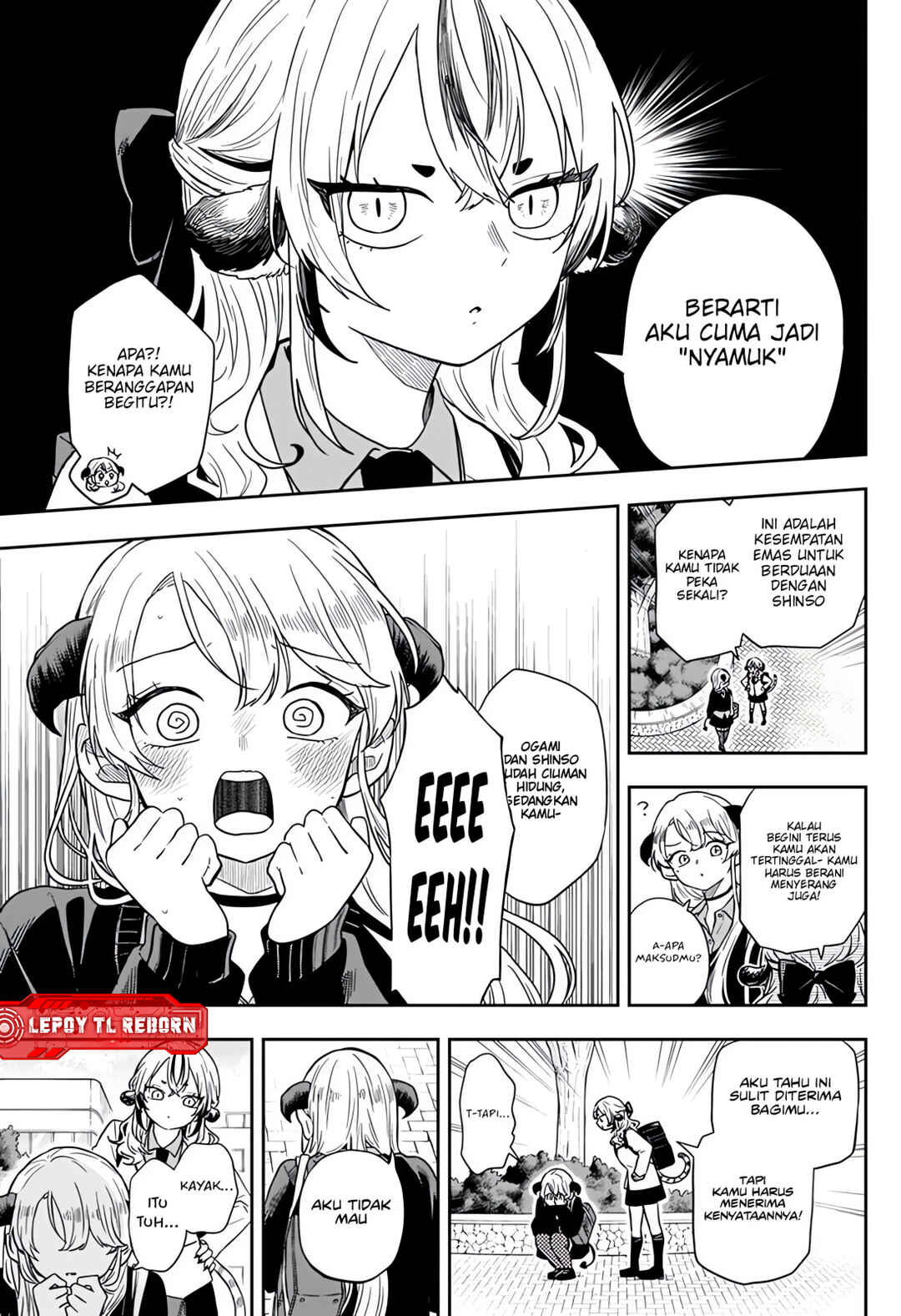 Ogami Tsumiki to Kinichijou. Chapter 76 - Page 3