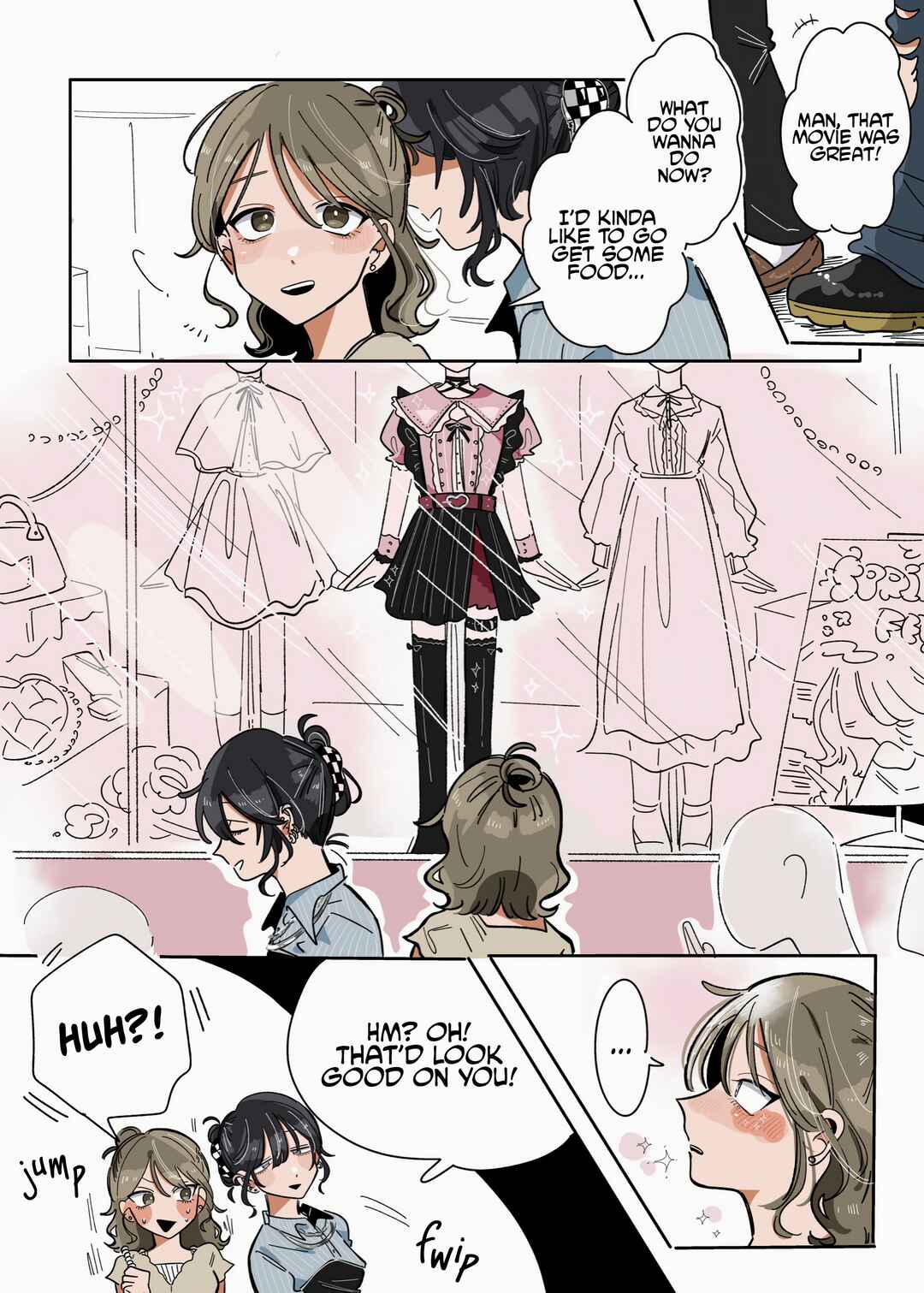 My New Friend Wasn't What I Expected Chapter 10 - Page 1