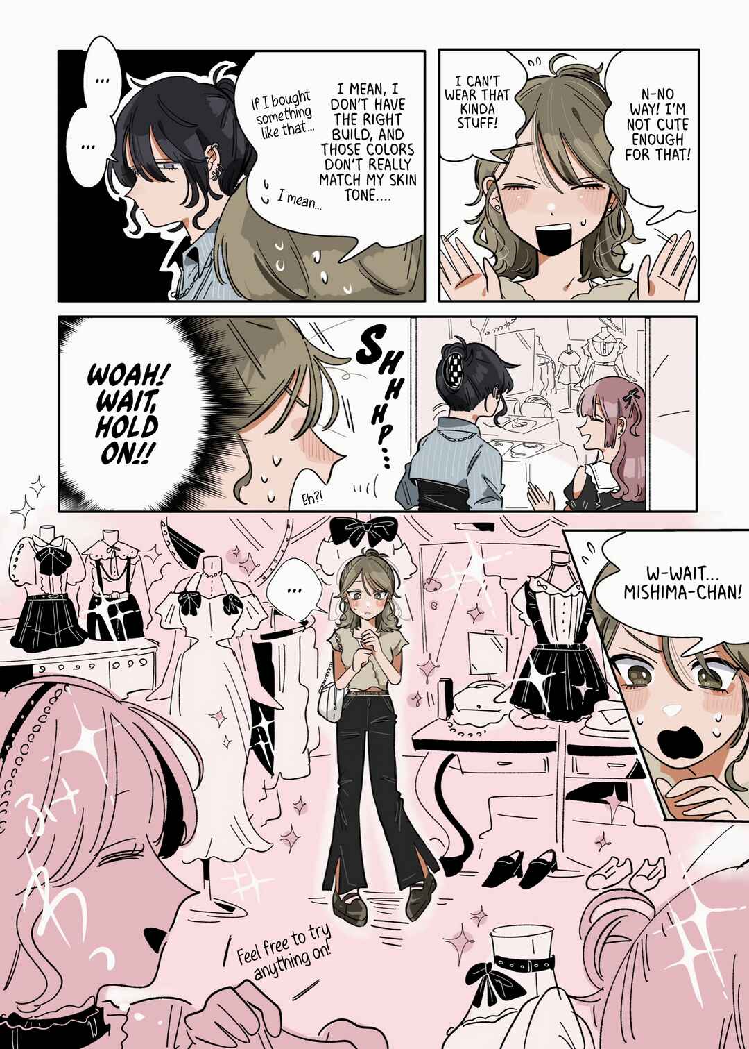 My New Friend Wasn't What I Expected Chapter 10 - Page 2