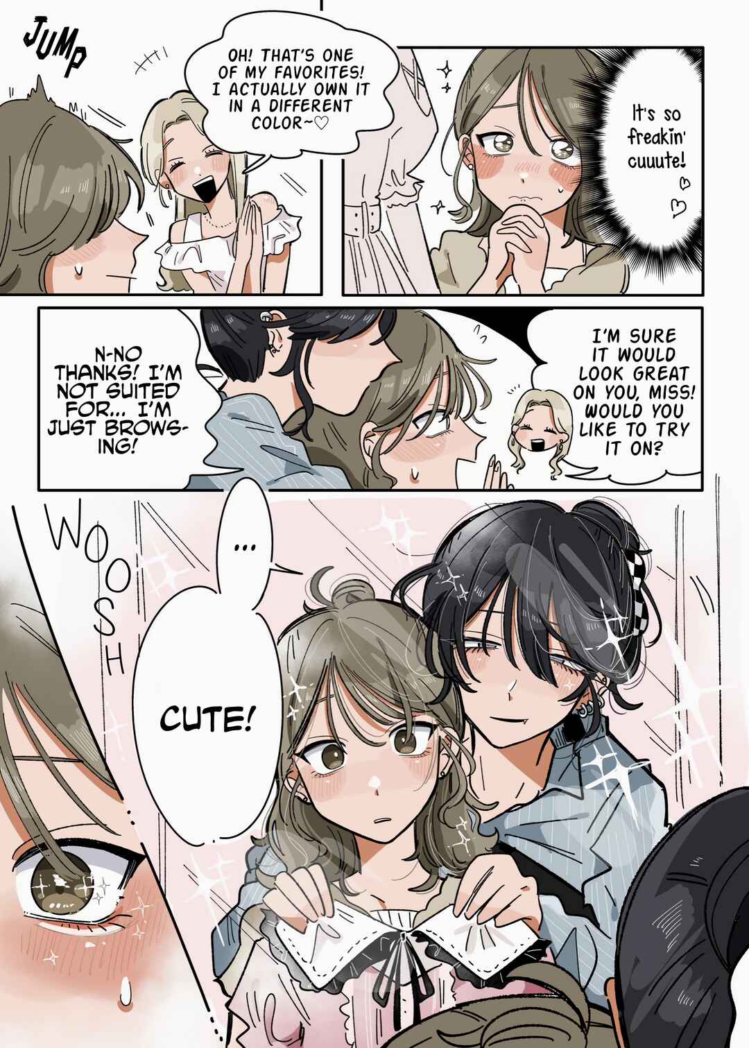 My New Friend Wasn't What I Expected Chapter 10 - Page 3