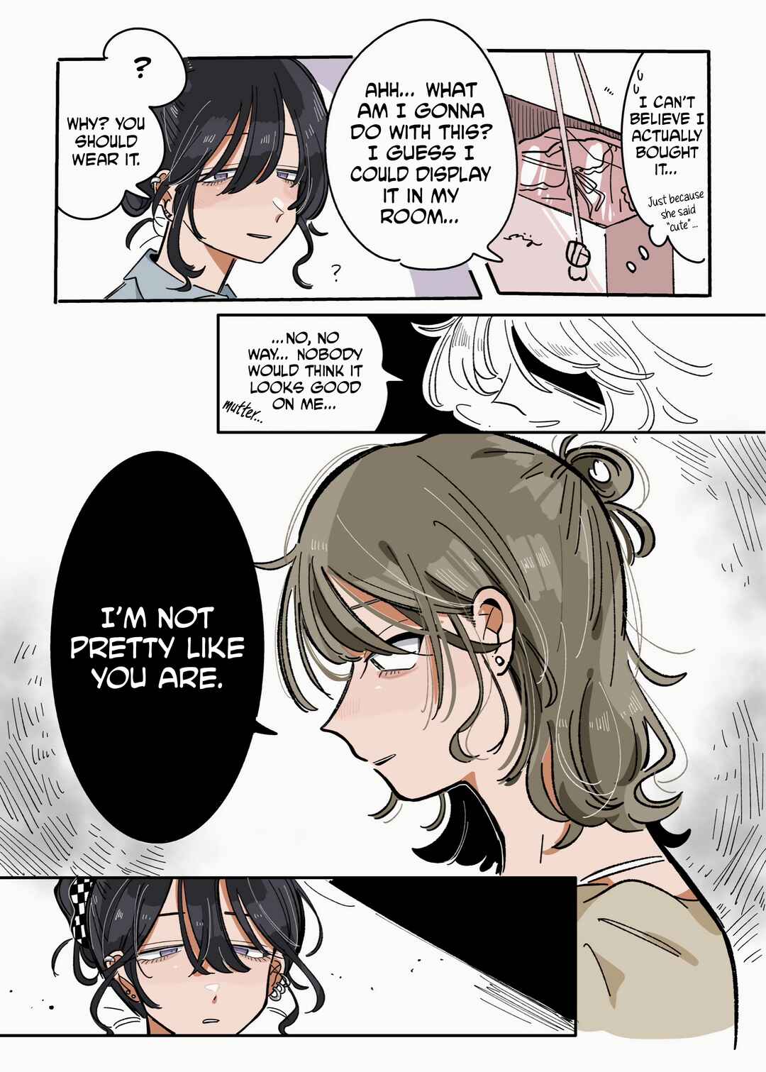 My New Friend Wasn't What I Expected Chapter 10 - Page 4