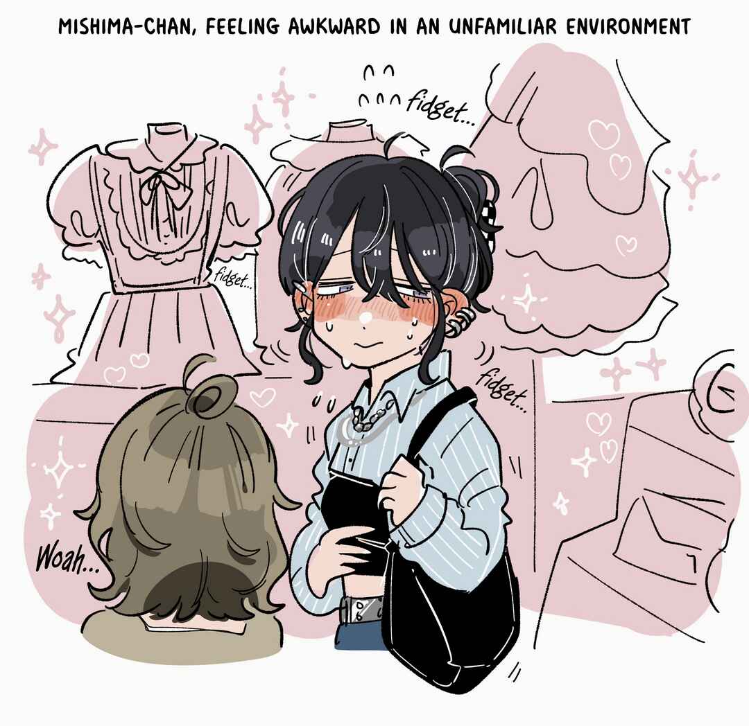 My New Friend Wasn't What I Expected Chapter 10 - Page 5