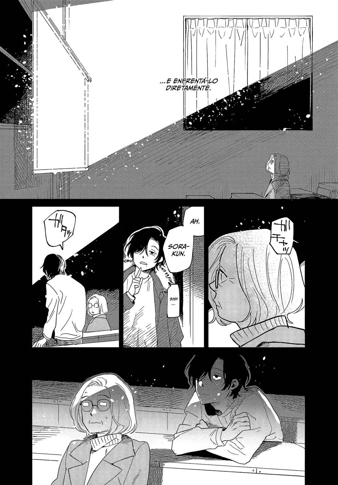 Umi ga Hashiru End Roll Chapter 24 - Page 11