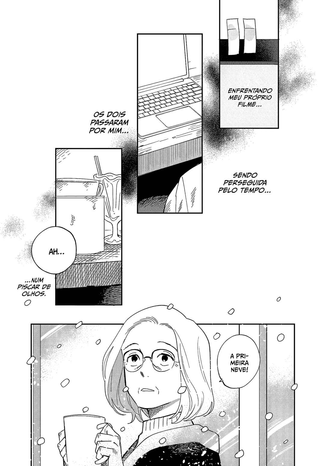 Umi ga Hashiru End Roll Chapter 24 - Page 16