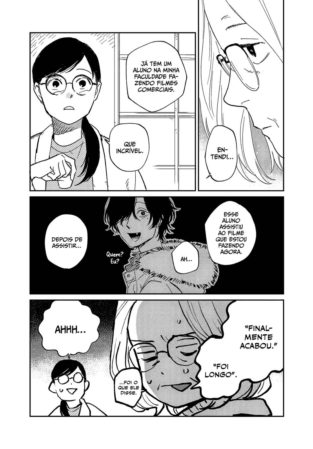 Umi ga Hashiru End Roll Chapter 24 - Page 22