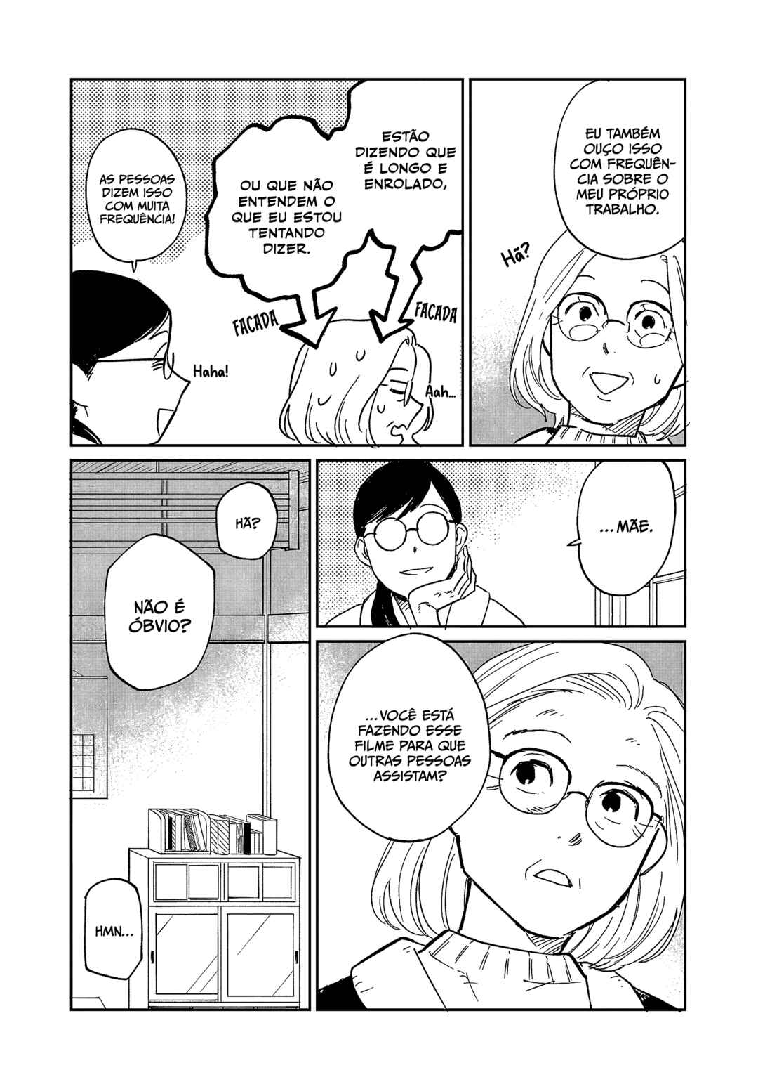 Umi ga Hashiru End Roll Chapter 24 - Page 23