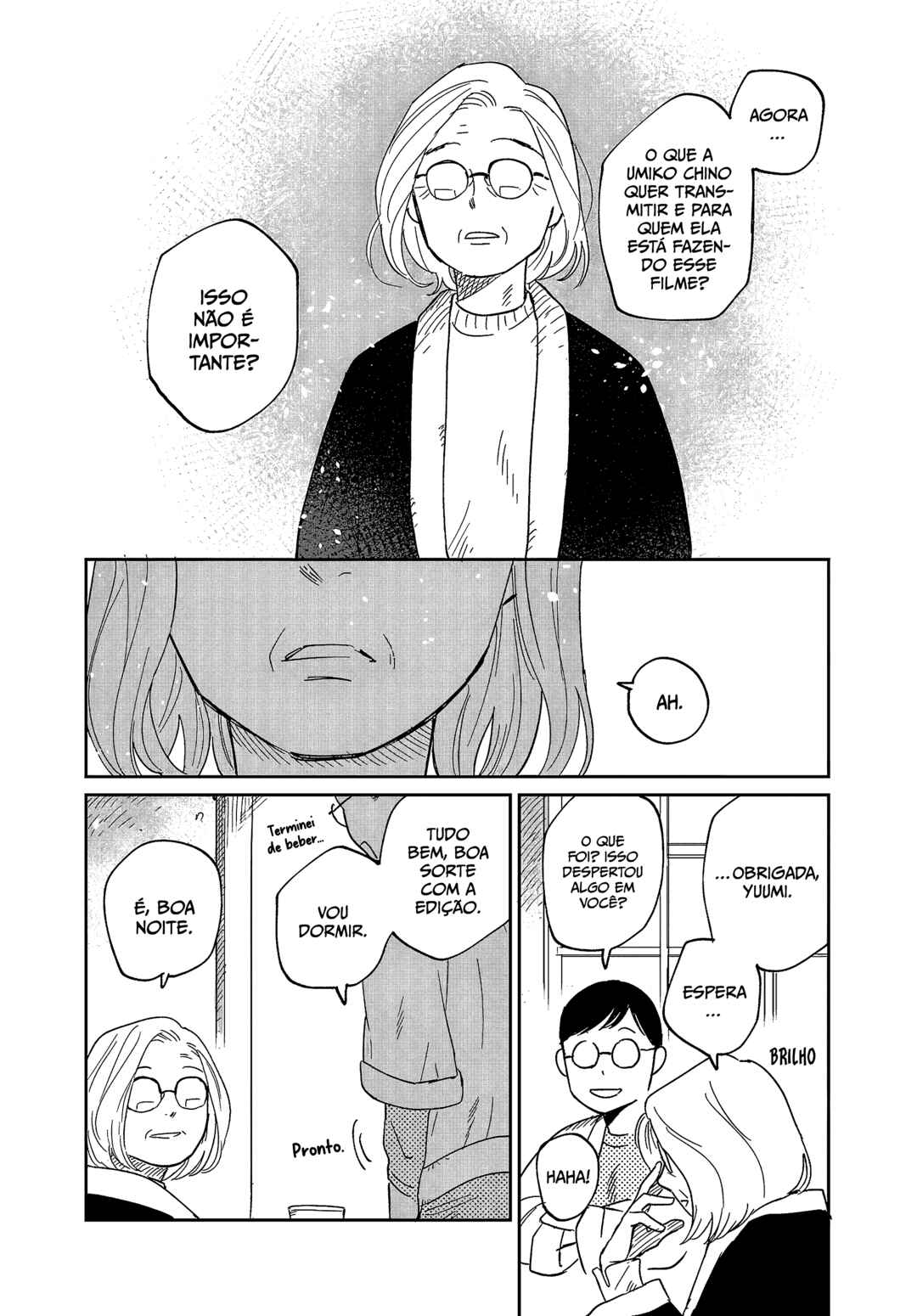 Umi ga Hashiru End Roll Chapter 24 - Page 25