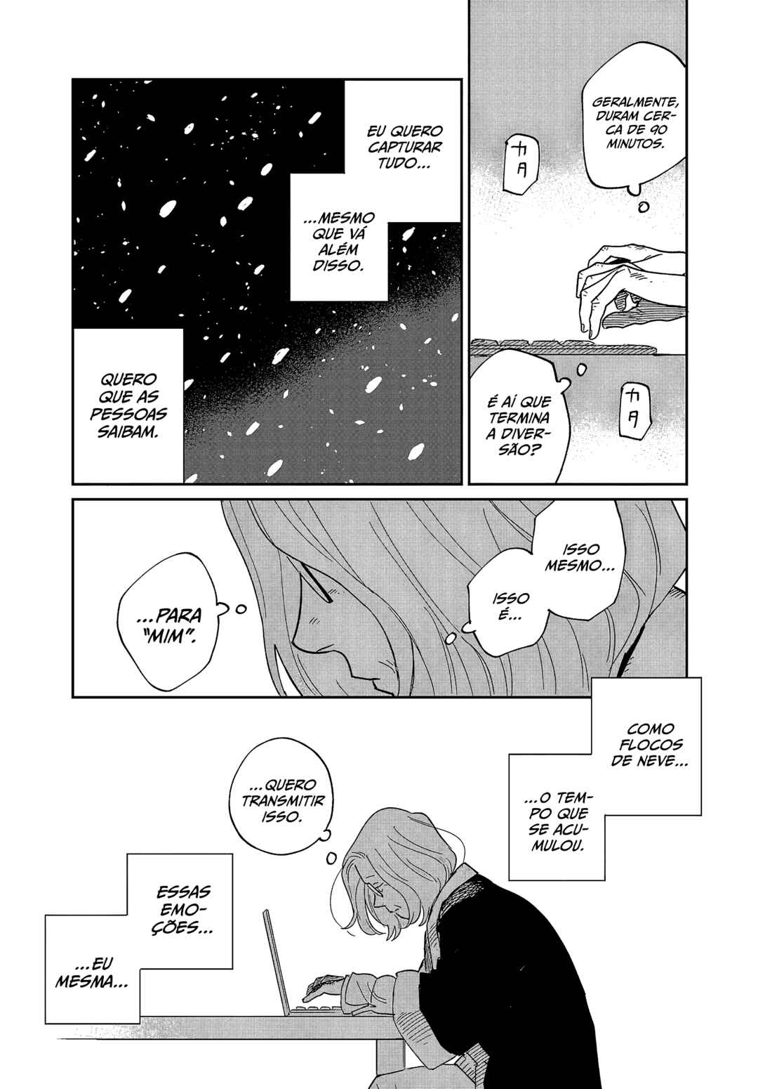 Umi ga Hashiru End Roll Chapter 24 - Page 28