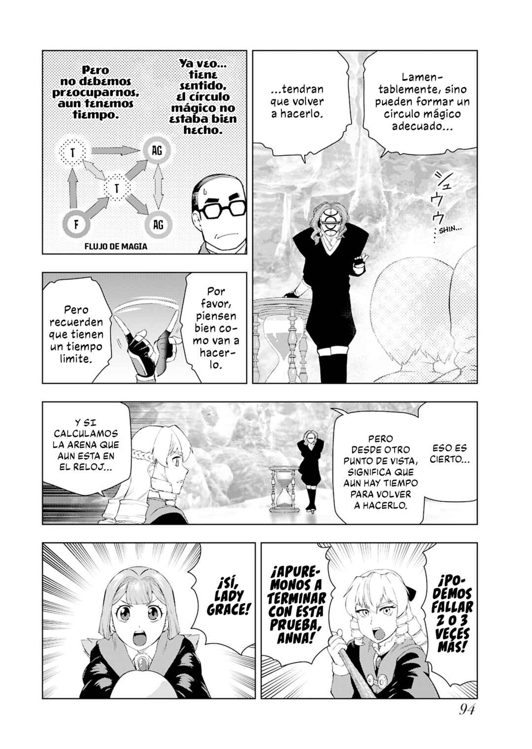 Akuyaku Reijou Tensei Ojisan Chapter 44 - Page 12