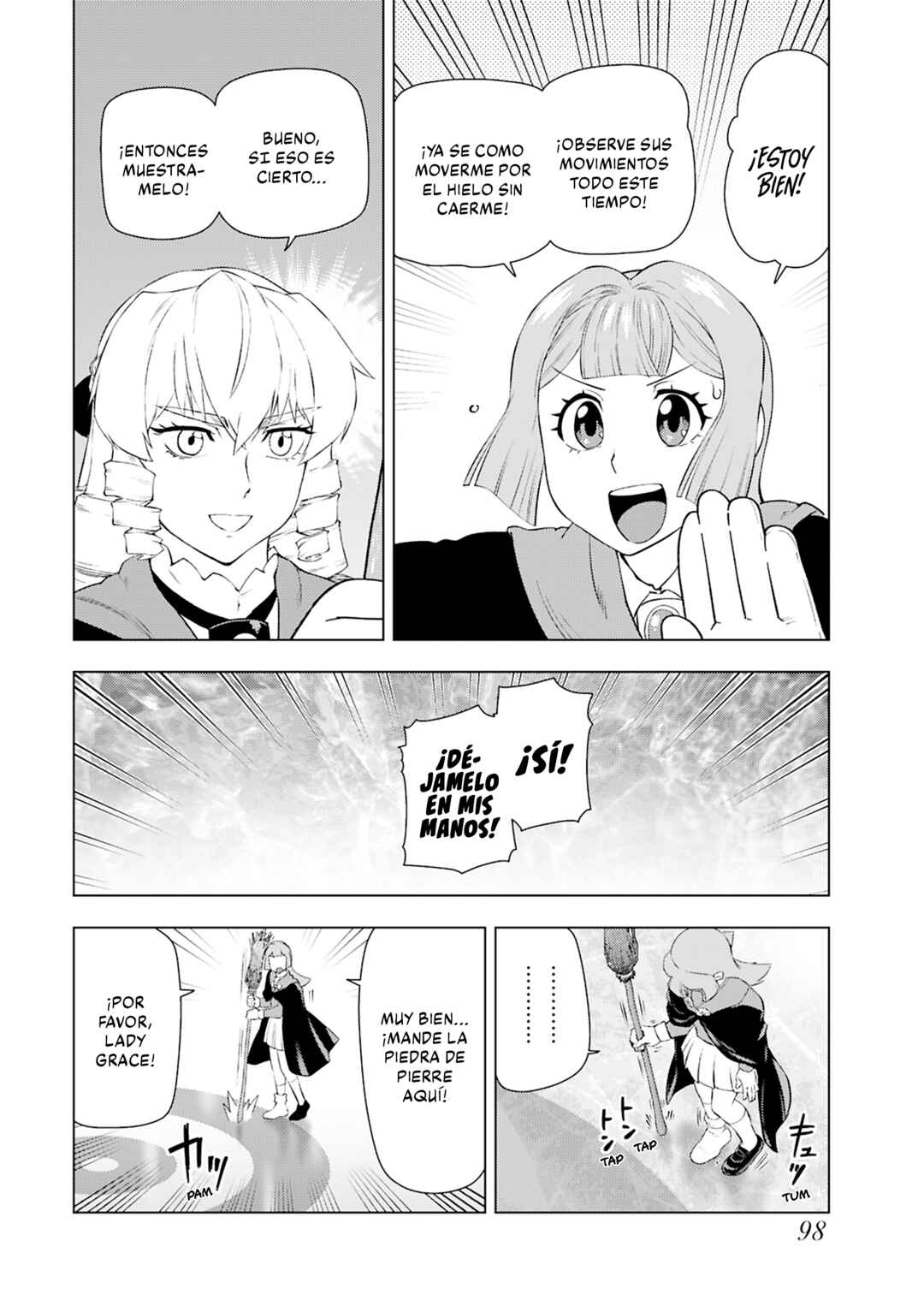 Akuyaku Reijou Tensei Ojisan Chapter 44 - Page 16