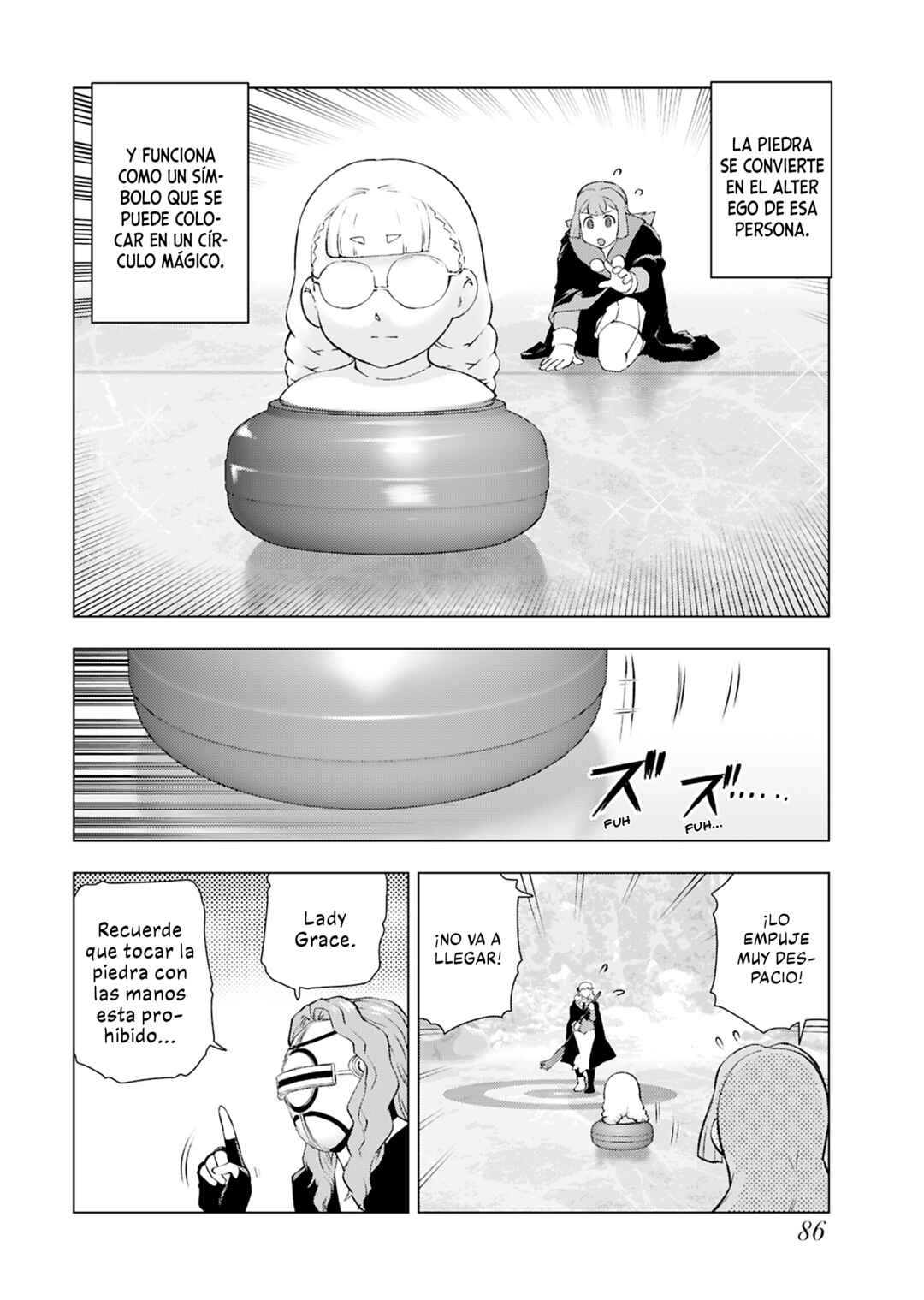Akuyaku Reijou Tensei Ojisan Chapter 44 - Page 4