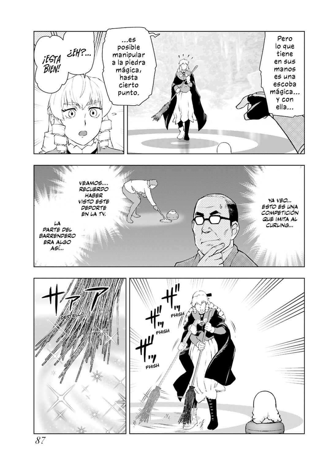 Akuyaku Reijou Tensei Ojisan Chapter 44 - Page 5