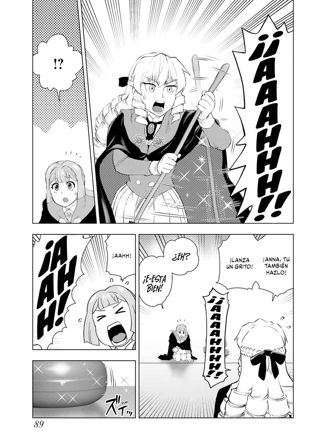 Akuyaku Reijou Tensei Ojisan Chapter 44 - Page 7