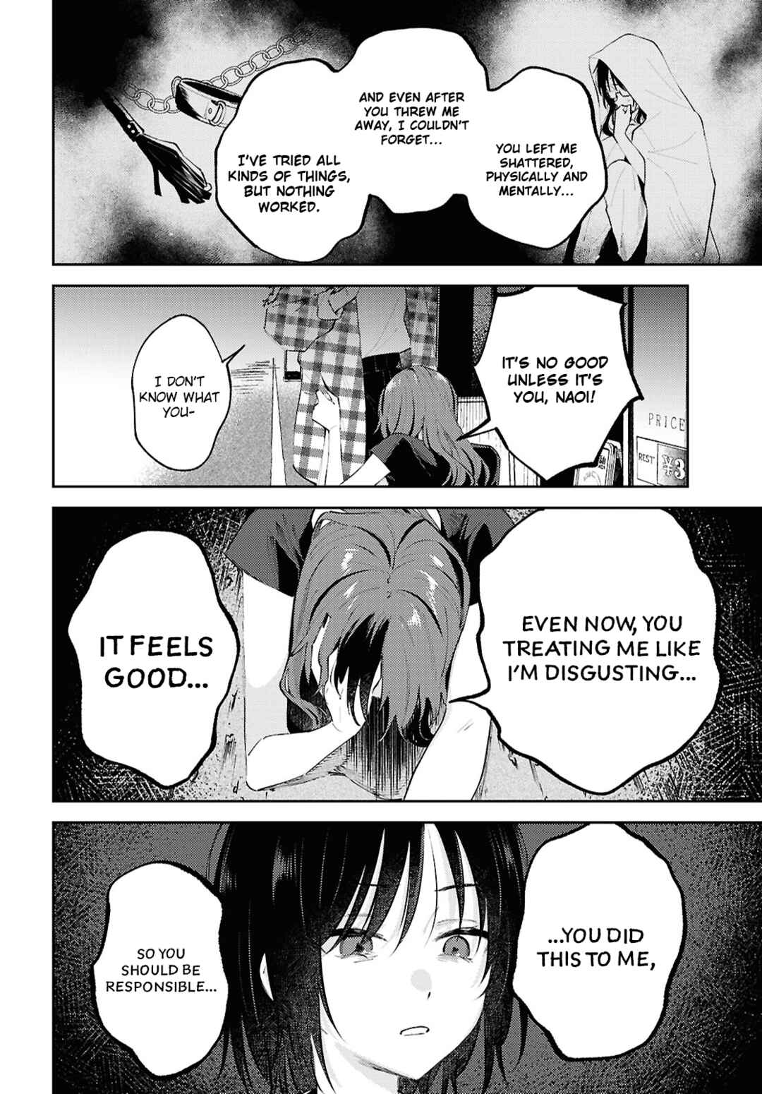 Zenbu Kowashite Jigoku de Aishite Chapter 15 - Page 24