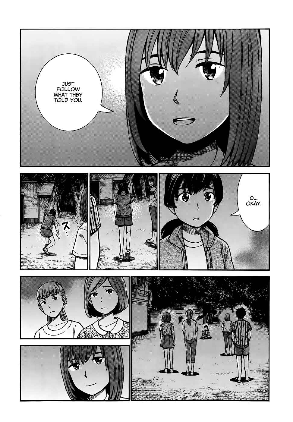Hinamatsuri Chapter 79 - Page 10