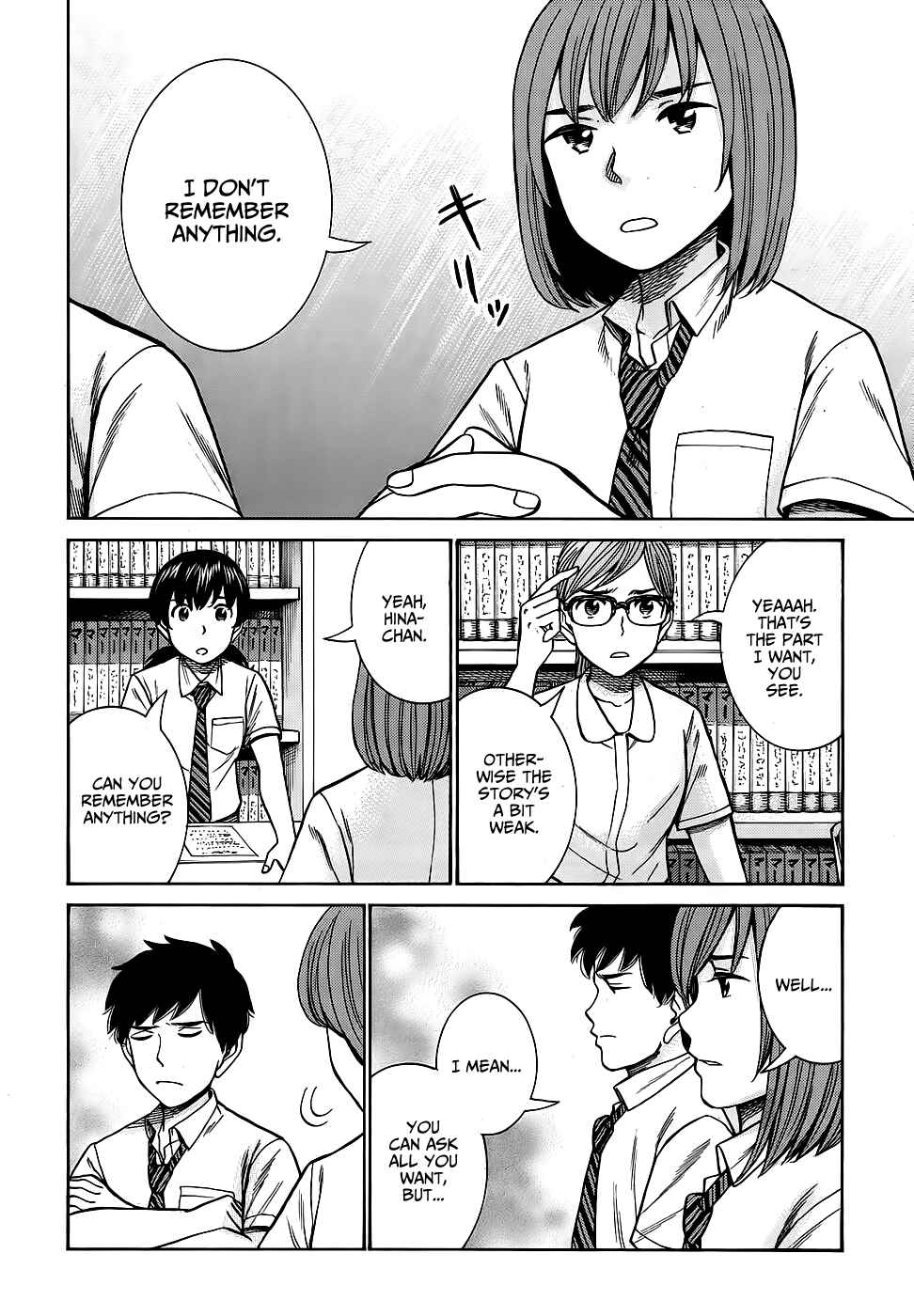 Hinamatsuri Chapter 79 - Page 20