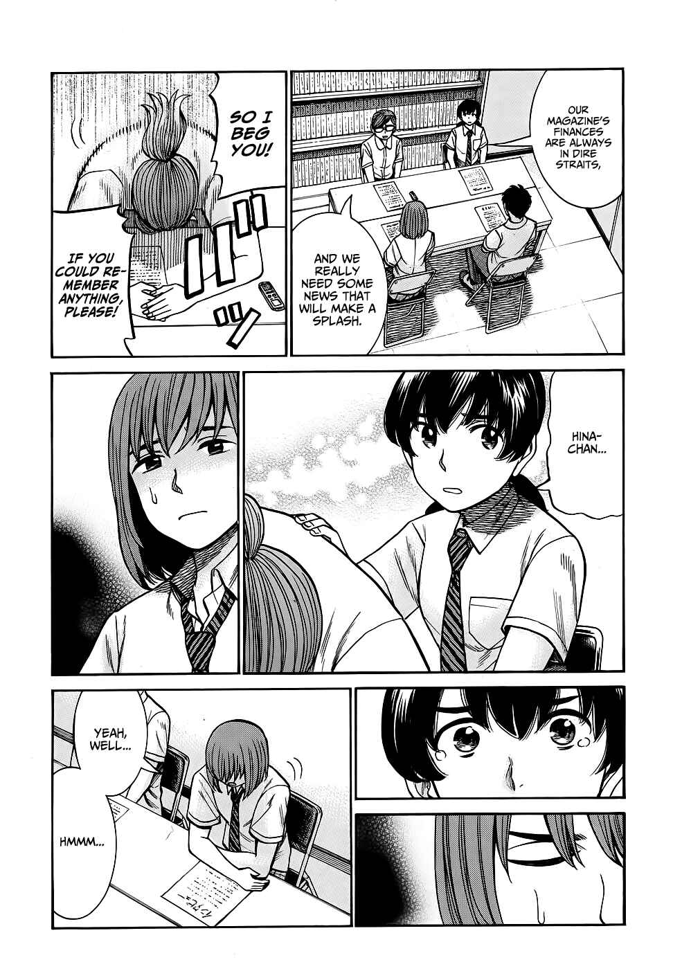 Hinamatsuri Chapter 79 - Page 21