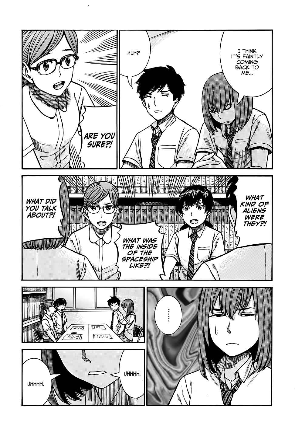 Hinamatsuri Chapter 79 - Page 22