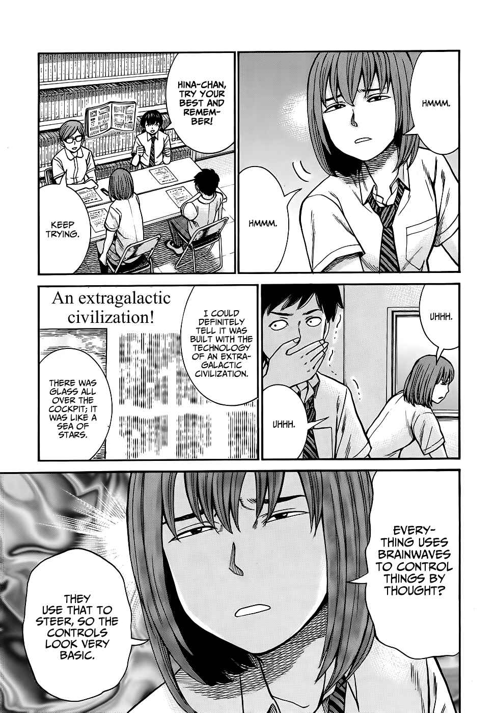 Hinamatsuri Chapter 79 - Page 25