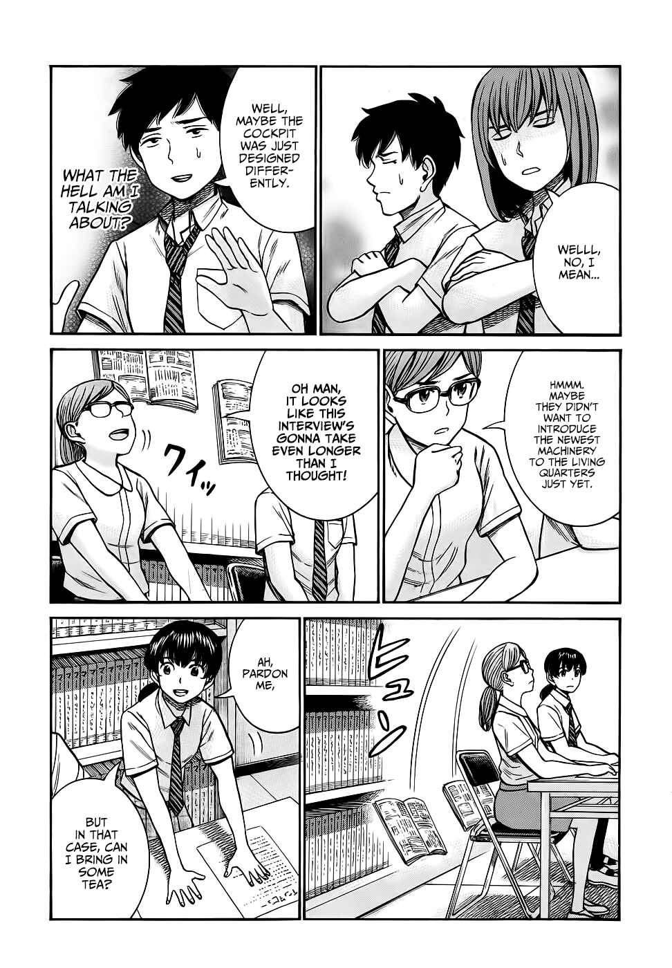 Hinamatsuri Chapter 79 - Page 28