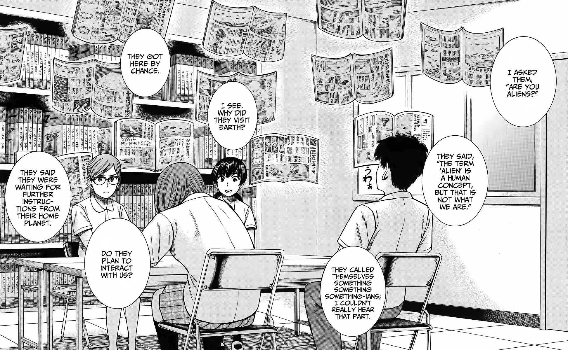Hinamatsuri Chapter 79 - Page 30