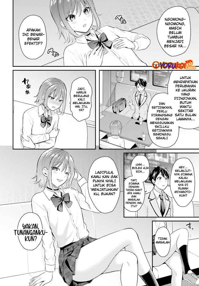 Boukensha ni Narenakatta Ore, Skill [Oppai Kyousei] de Nayameru Anoko wo Hitotasuke!? Chapter 2.1 - Page 6