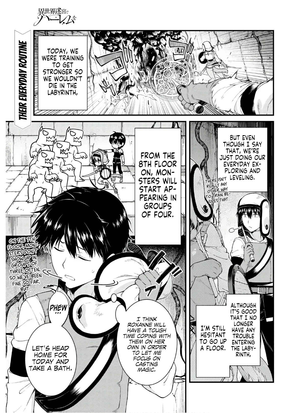 Isekai Meikyuu de Harem o Chapter 36 - Page 2