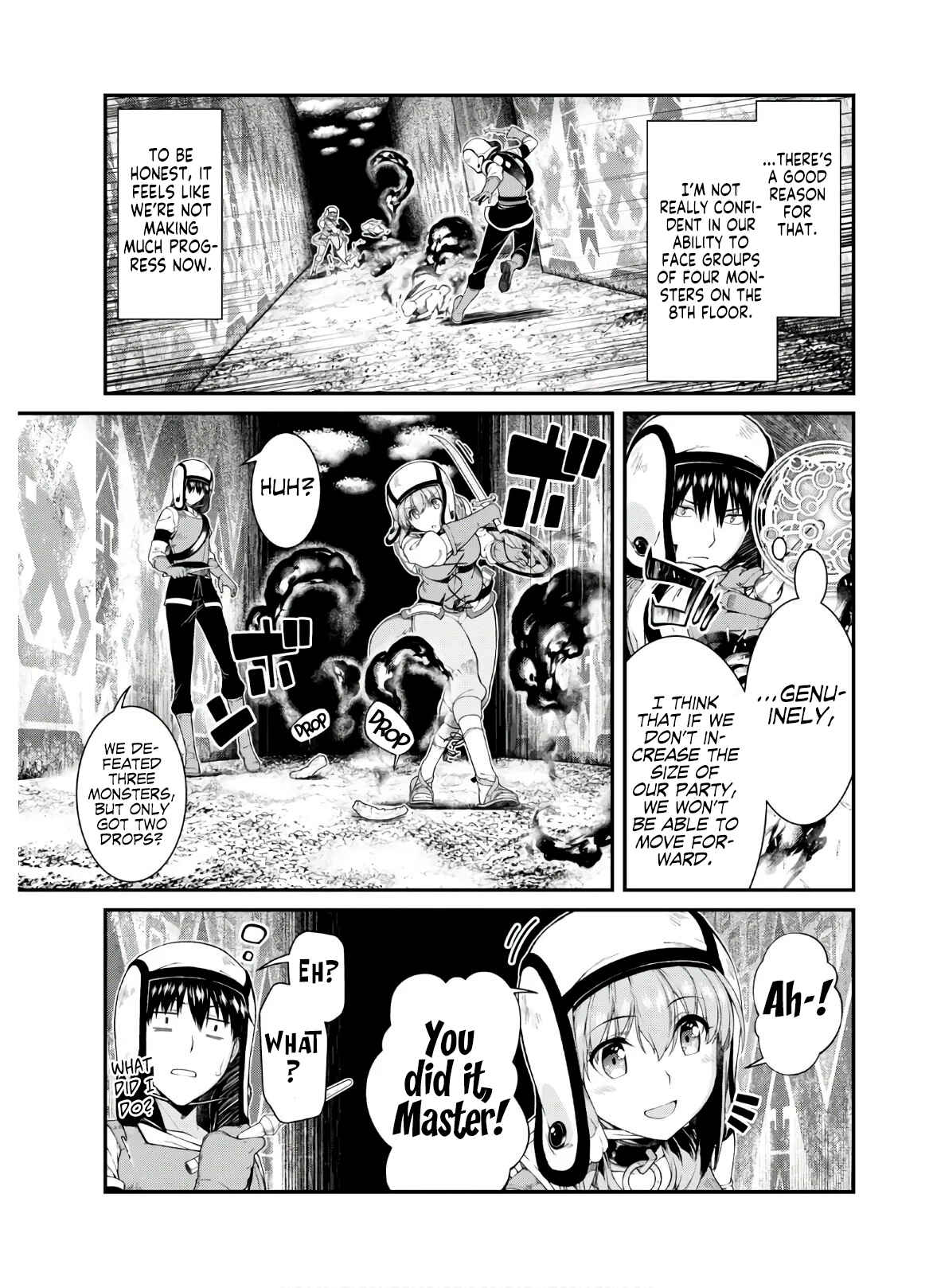 Isekai Meikyuu de Harem o Chapter 36 - Page 20