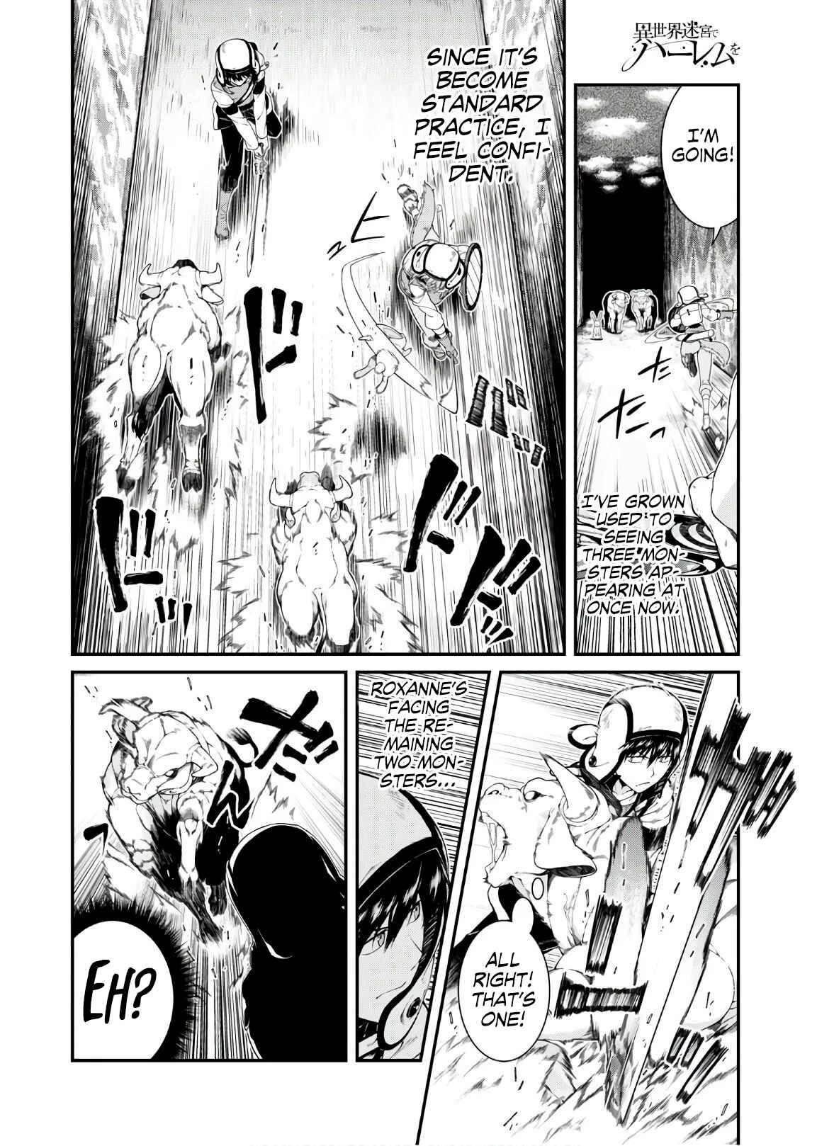 Isekai Meikyuu de Harem o Chapter 36 - Page 5