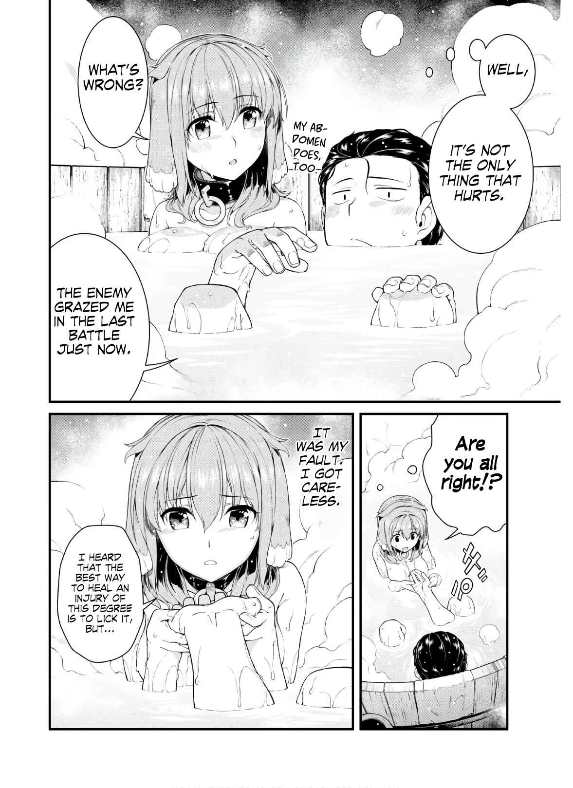 Isekai Meikyuu de Harem o Chapter 36 - Page 9