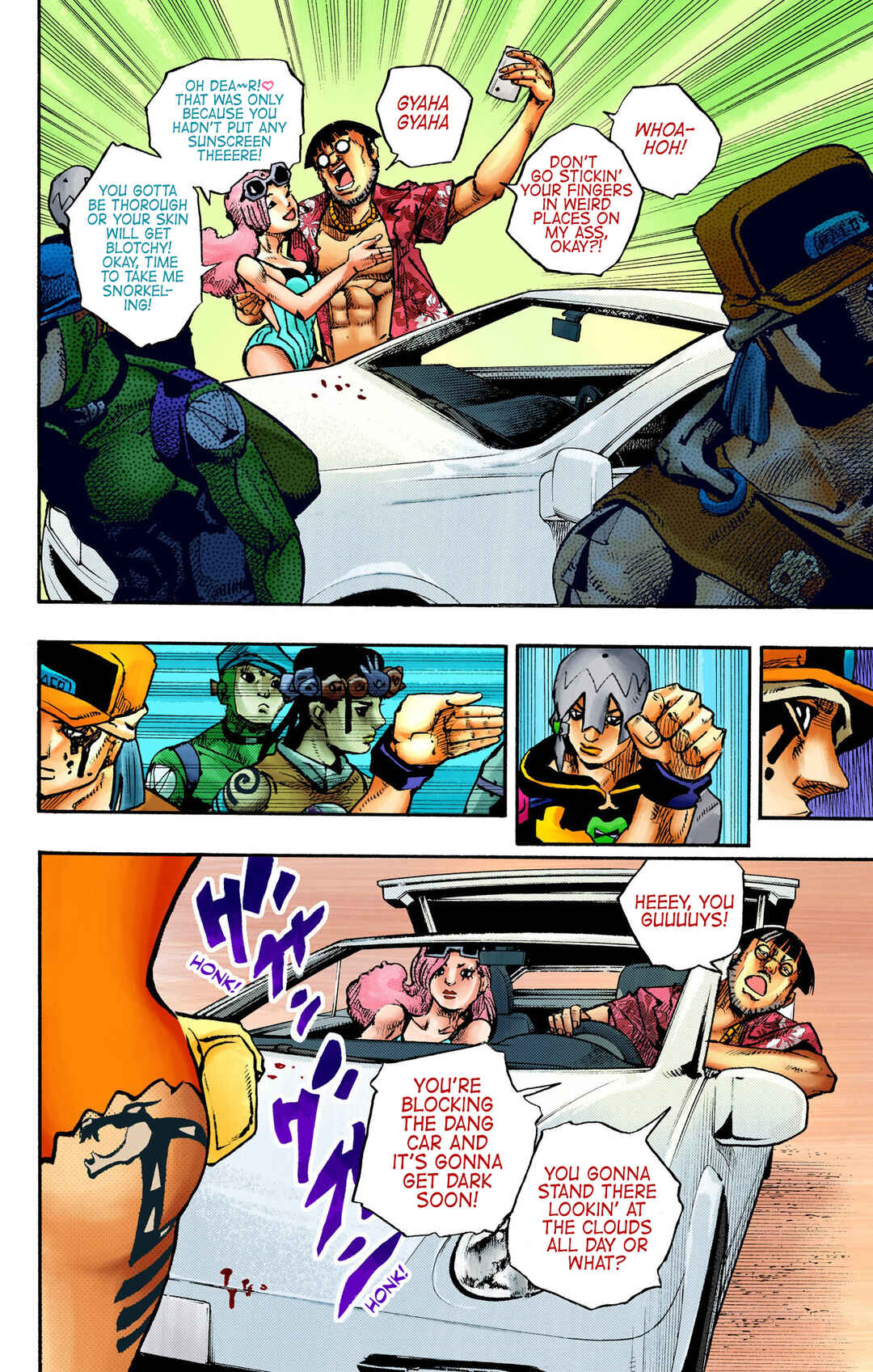 JoJo no Kimyou na Bouken Dai-9-bu: The JOJOLands Color-ban Chapter 11 - Page 10