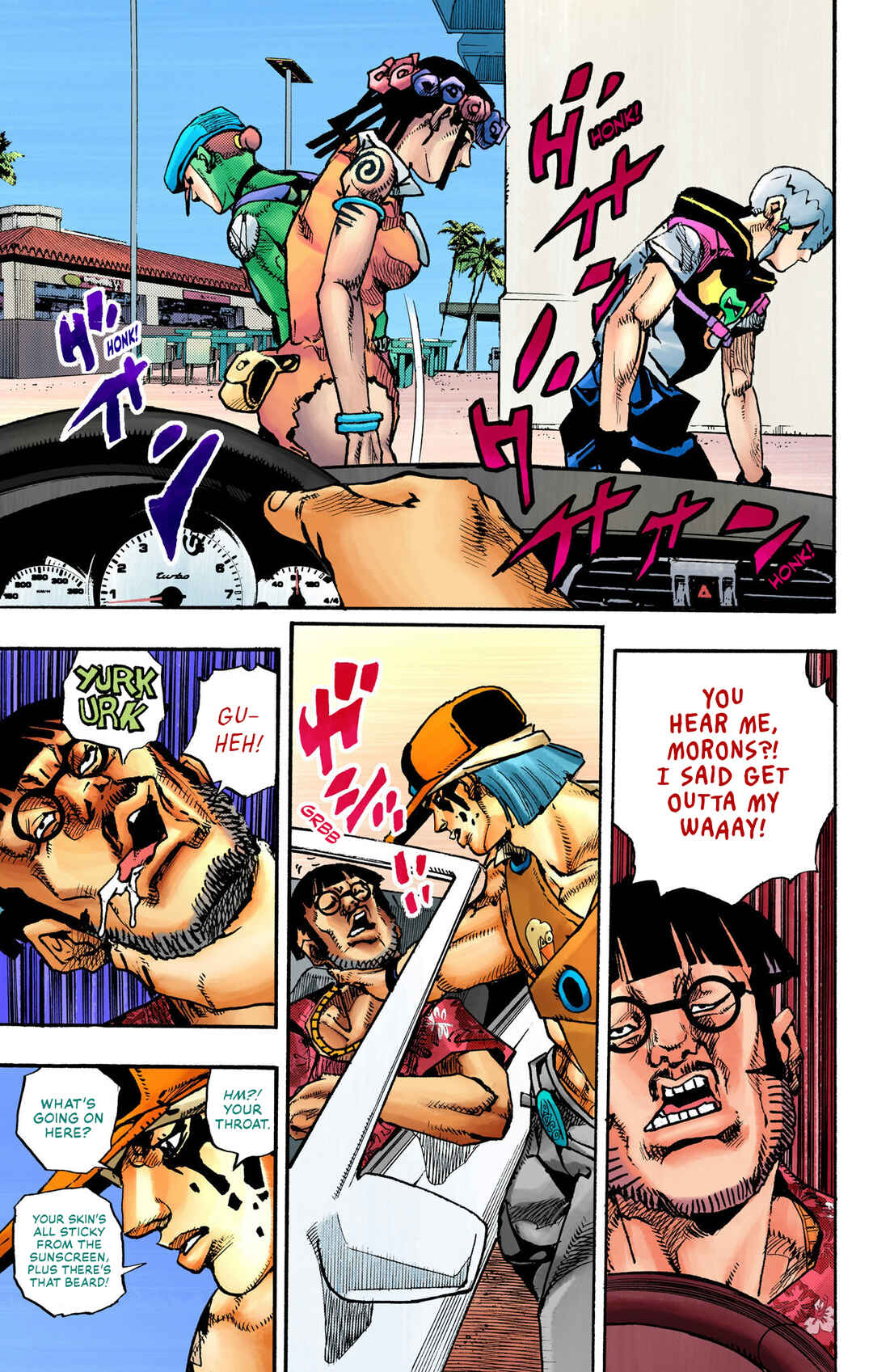 JoJo no Kimyou na Bouken Dai-9-bu: The JOJOLands Color-ban Chapter 11 - Page 11