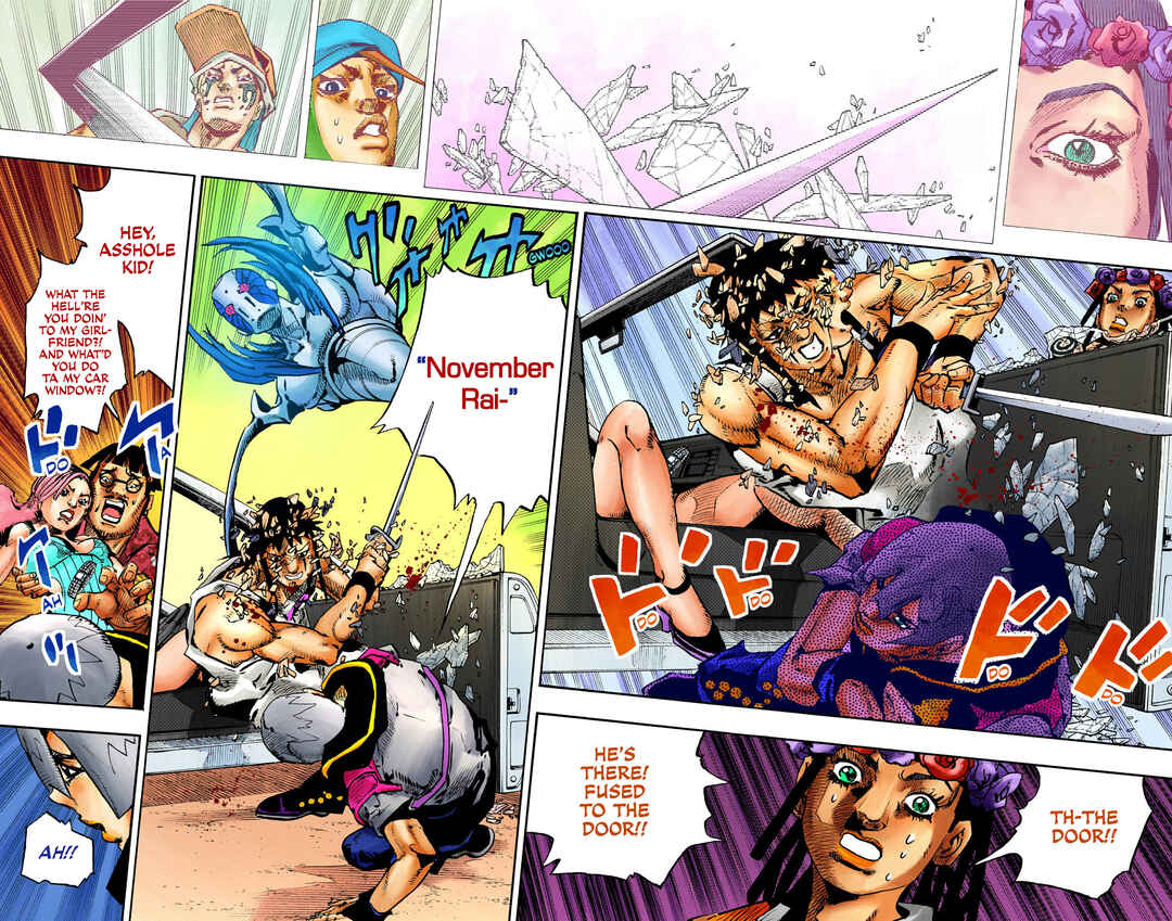JoJo no Kimyou na Bouken Dai-9-bu: The JOJOLands Color-ban Chapter 11 - Page 15