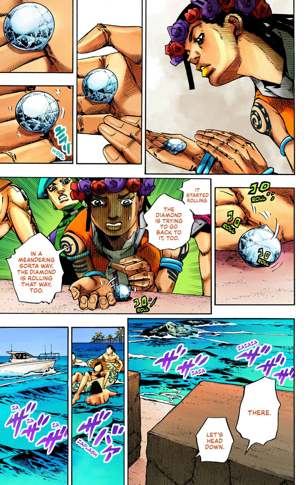 JoJo no Kimyou na Bouken Dai-9-bu: The JOJOLands Color-ban Chapter 11 - Page 21