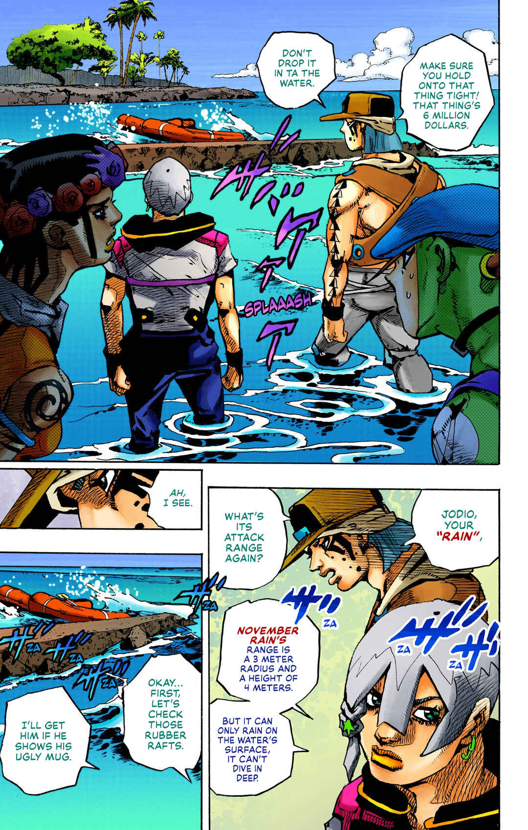 JoJo no Kimyou na Bouken Dai-9-bu: The JOJOLands Color-ban Chapter 11 - Page 24